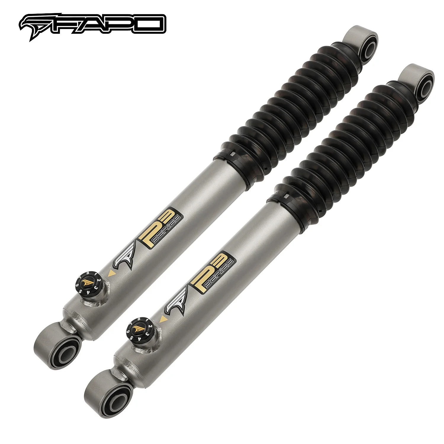 8-Stage Rear 0-5.5 in Lift Shocks for Toyota Tacoma 1995-2004 PA097030 - Image 16