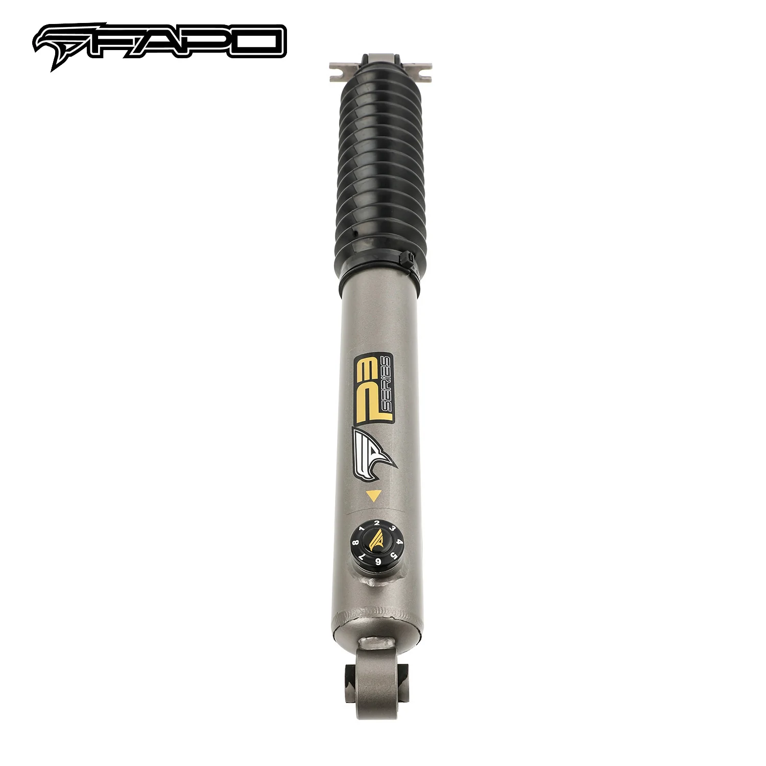 8-Stage Rear 2-3 in Lift Shocks for 1984-2001 Jeep Cherokee XJ PA891630 - Image 11
