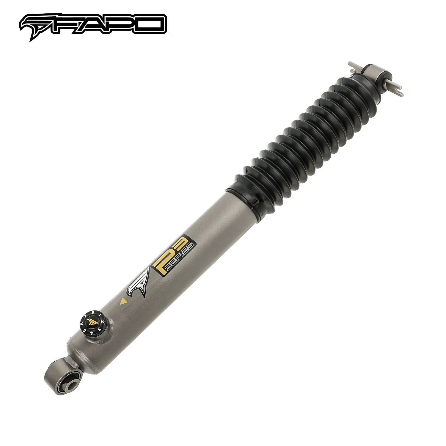 8-Stage Rear 2-3 in Lift Shocks for 1984-2001 Jeep Cherokee XJ PA891630 - Image 13