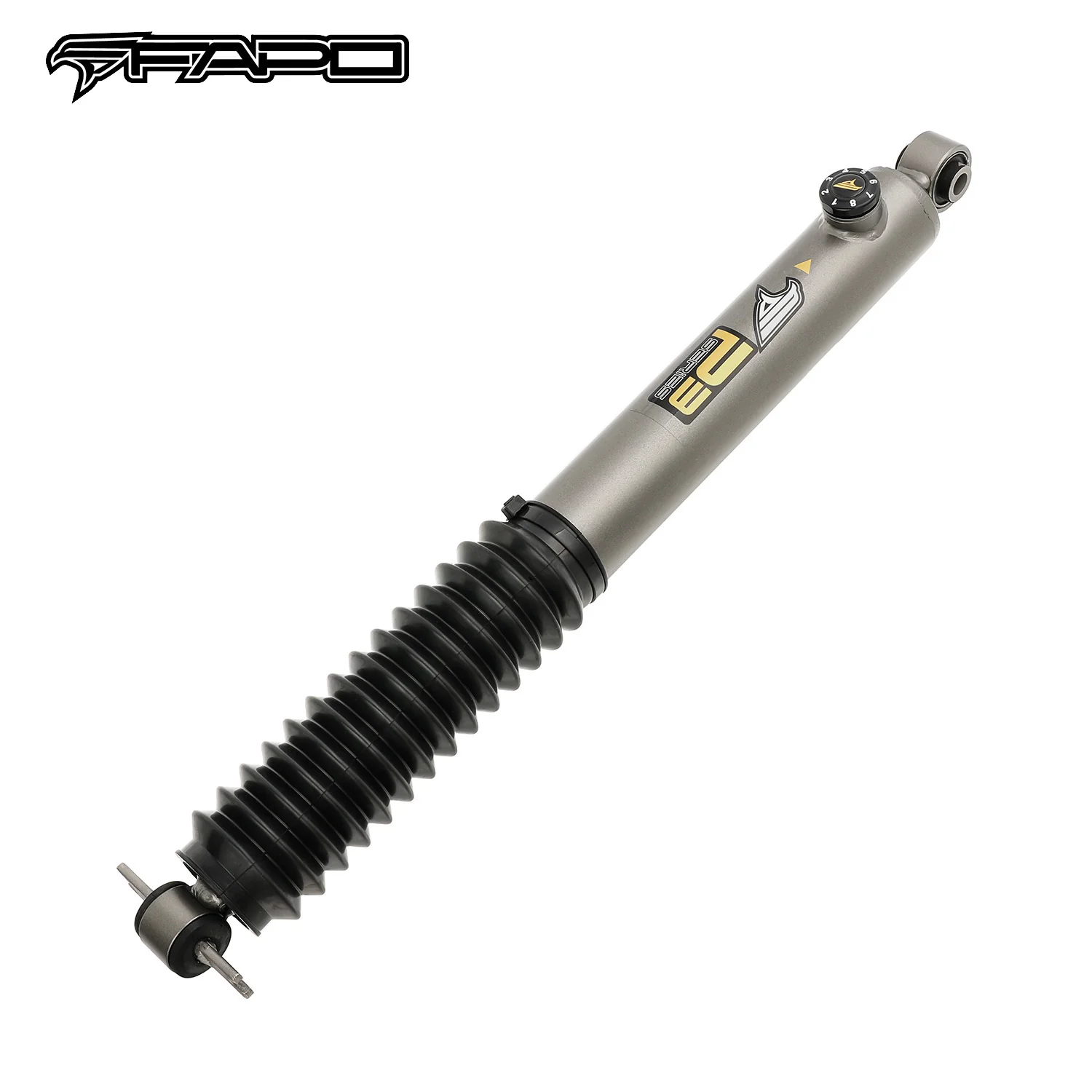 8-Stage Rear 2-3 in Lift Shocks for 1984-2001 Jeep Cherokee XJ PA891630 - Image 14