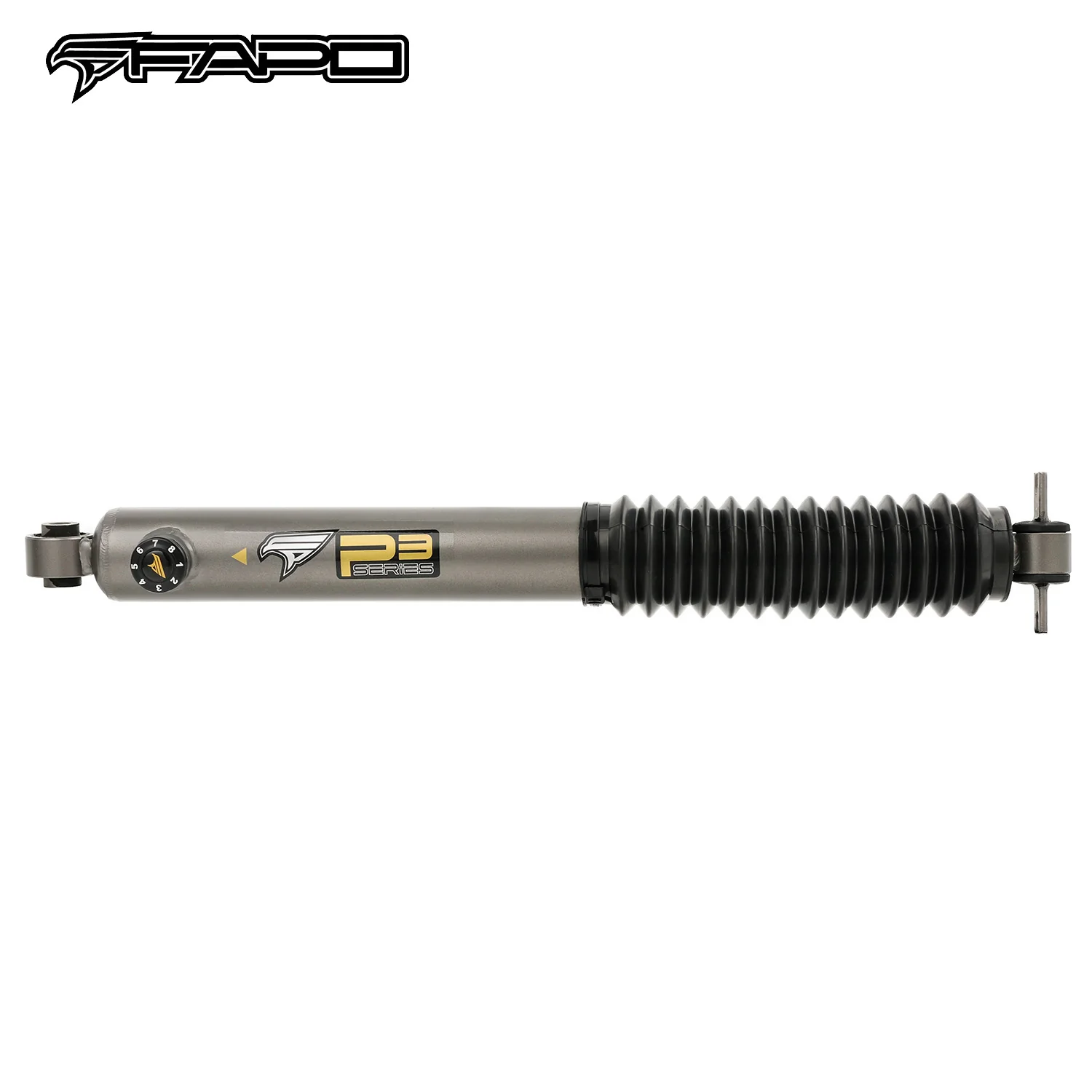 8-Stage Rear 2-3 in Lift Shocks for 1984-2001 Jeep Cherokee XJ PA891630 - Image 15
