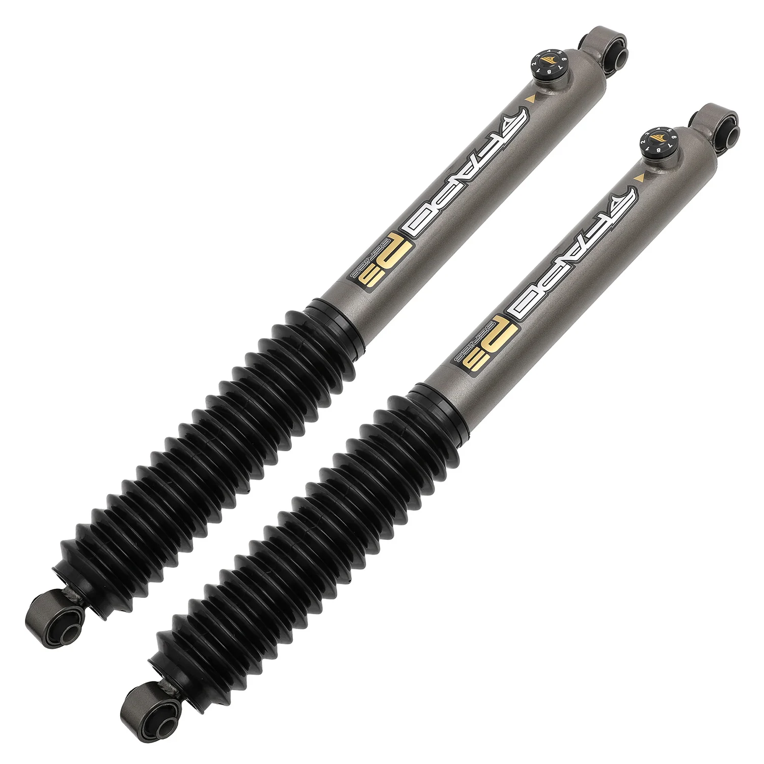 8-Stage Rear 2-3 in Lift Shocks for 2002-2008 Dodge RAM 1500 PA390533 - Image 10