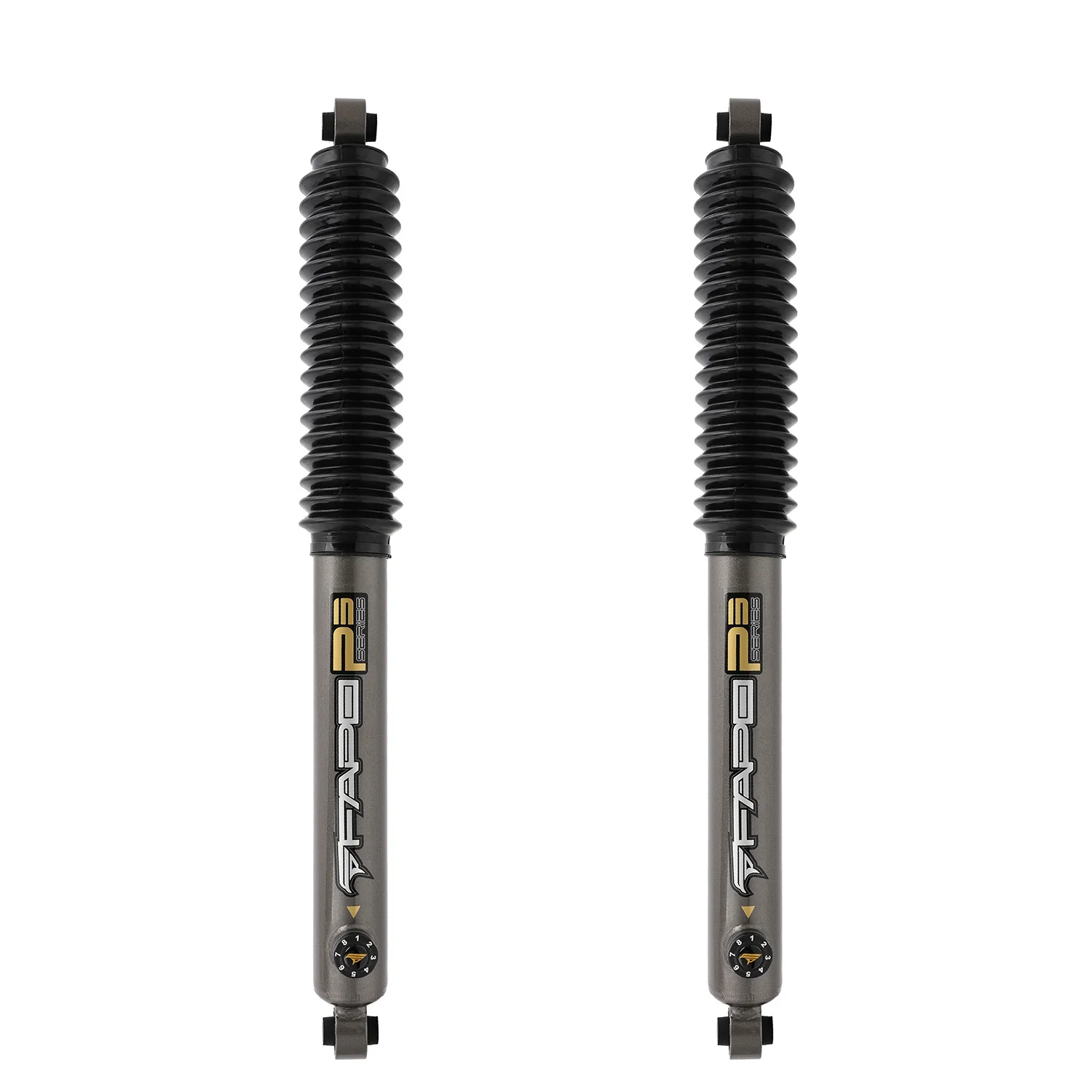8-Stage Rear 2-3 in Lift Shocks for 2002-2008 Dodge RAM 1500 PA390533 - Image 16