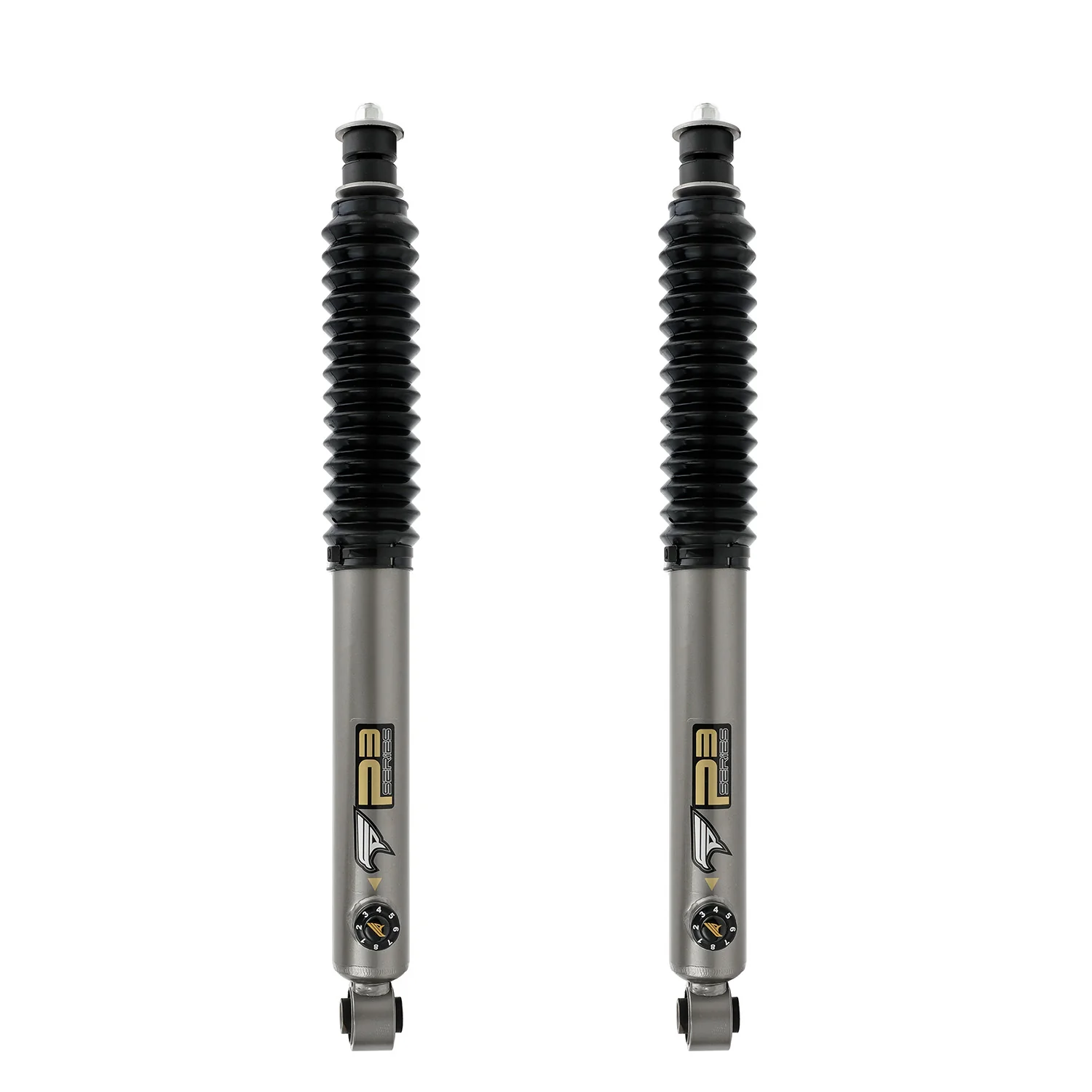 8-Stage Rear 2-3 in Lift Shocks for 2003-2021 Toyota Land Cruiser Prado 4Runner FJ CRUISER PA292430 - Image 10