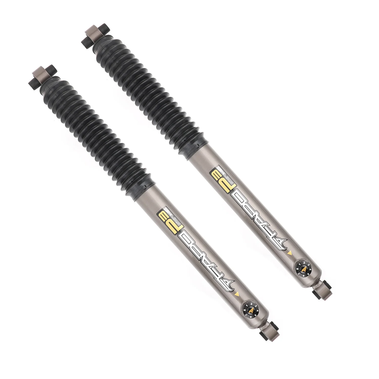 8-Stage Rear 2-3 in Lift Shocks for 2018-2021 Jeep Wrangler JL PA262630 - Image 8