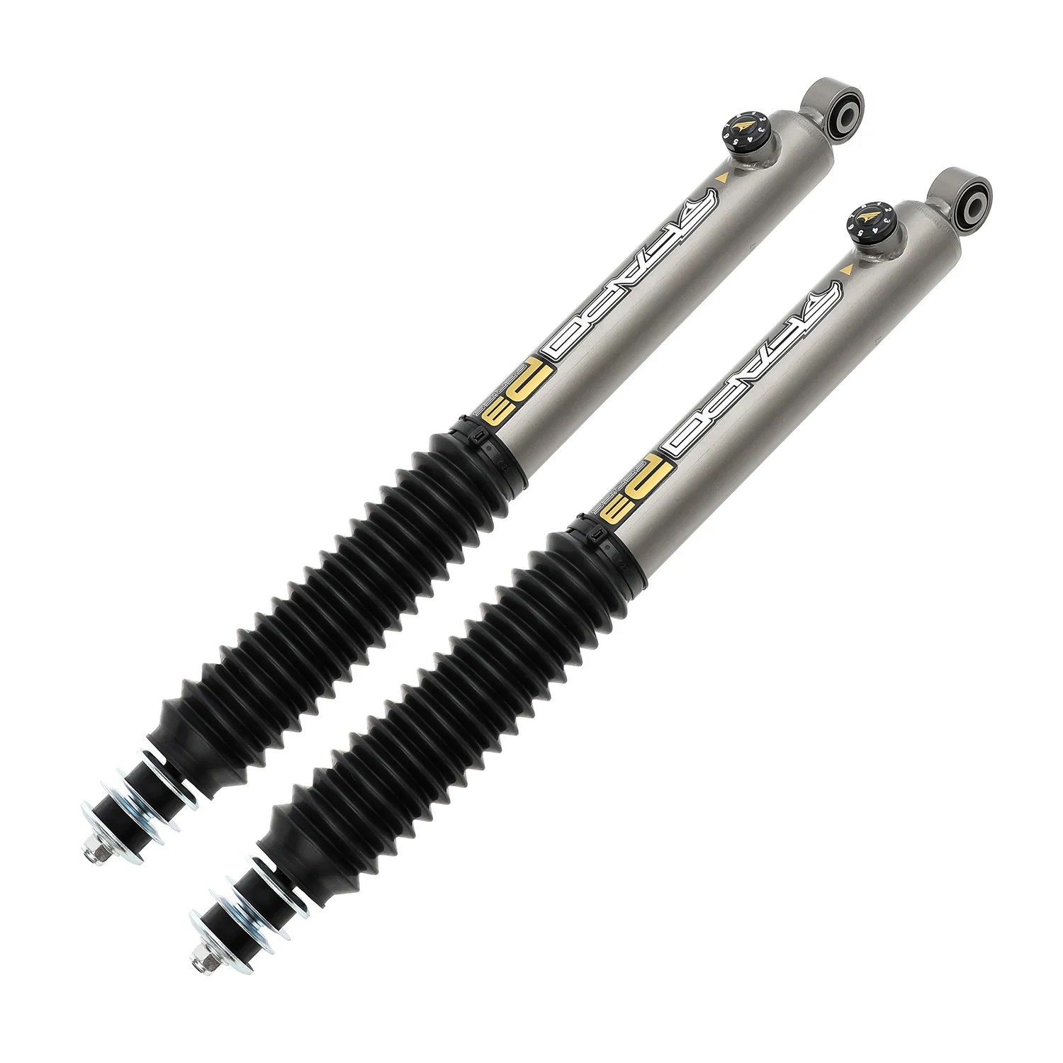 8-Stage Rear 2-4 in Lift Shocks for Toyota Tacoma 2005-2021 PA264231 - Image 10