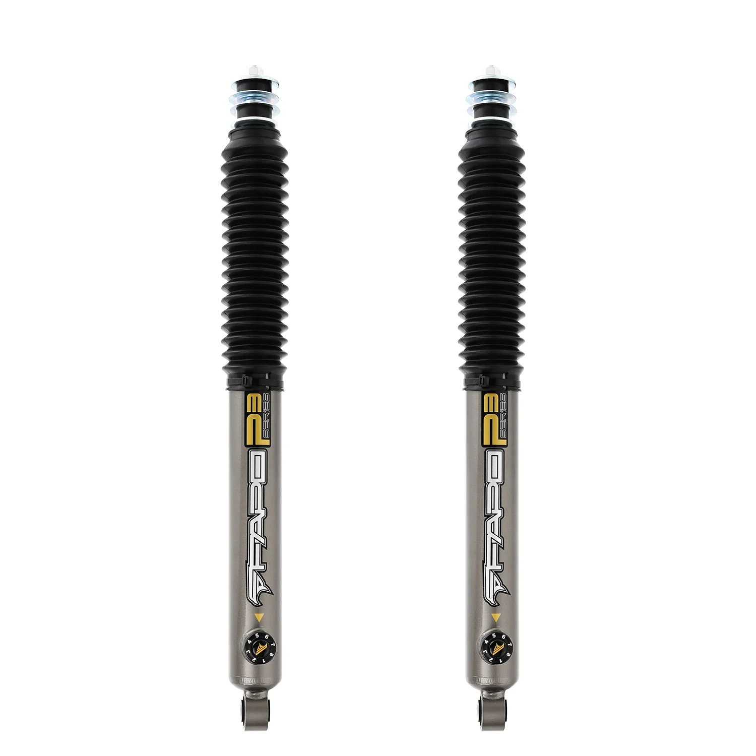 8-Stage Rear 2-4 in Lift Shocks for Toyota Tacoma 2005-2021 PA264231 - Image 11