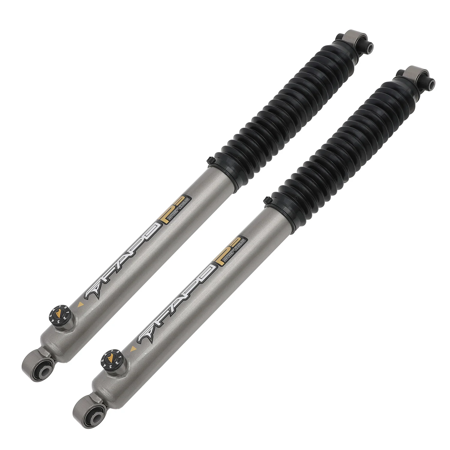 8-Stage Rear 3.5-4 in Lift Shocks for 2018-2021 Jeep Wrangler JL  PA791830 - Image 9