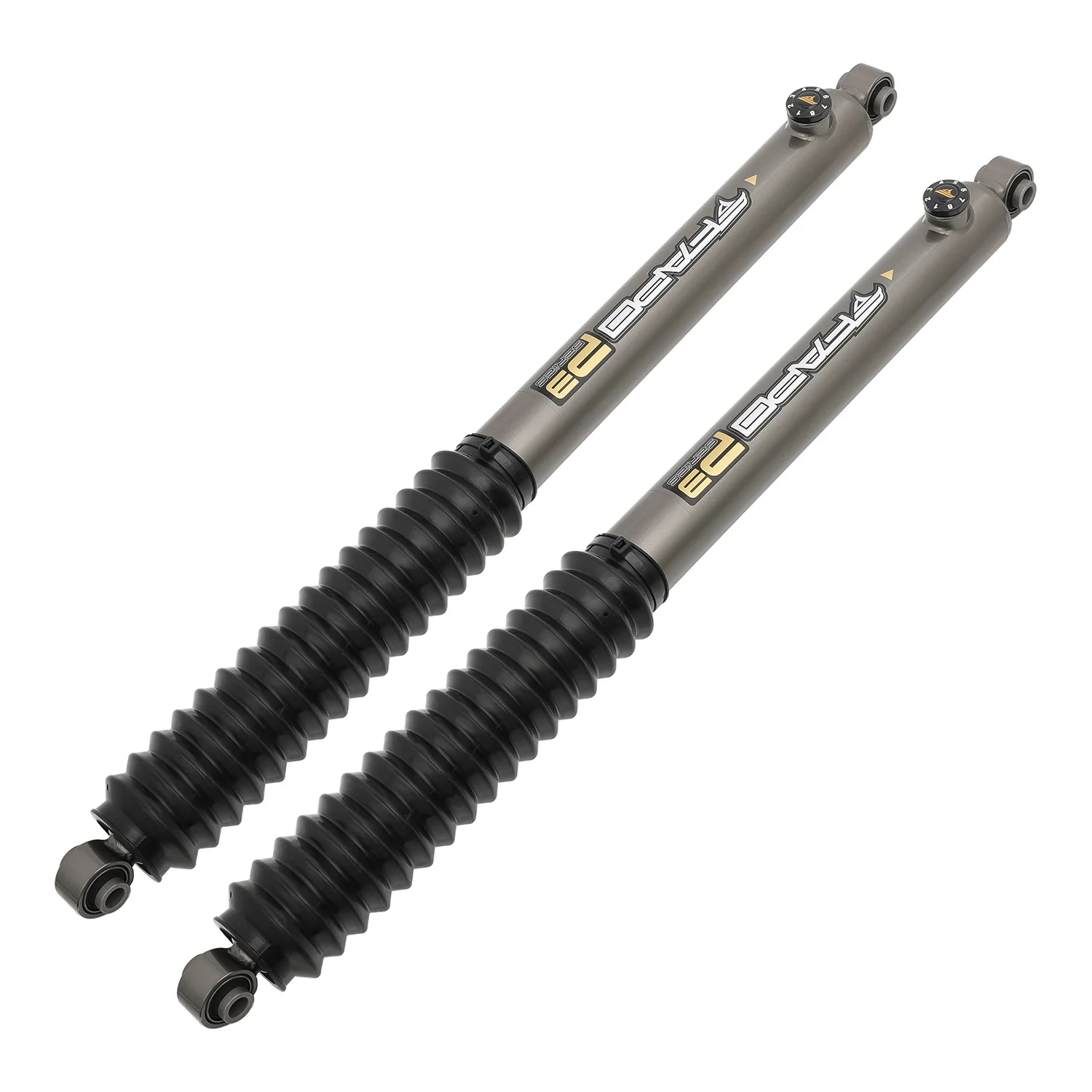 8-Stage Rear 3.5-6 in Lift Shocks for Dodge RAM 1500 2500 3500 2002-2016 PA193330 - Image 10