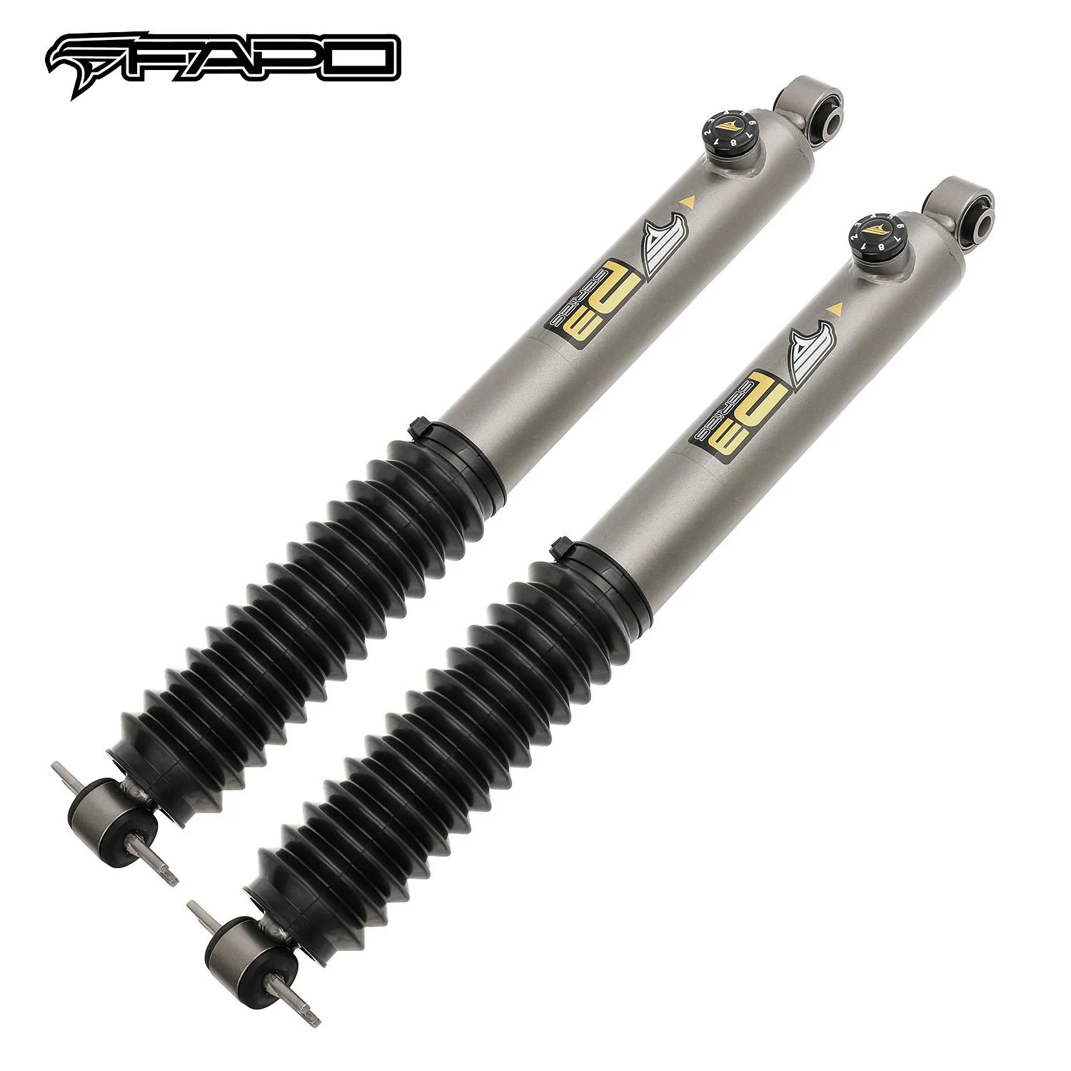 8-Stage Rear 4.5-6 in Lift Shocks for 1984-2001 Jeep Cherokee XJ PA391631 - Image 10
