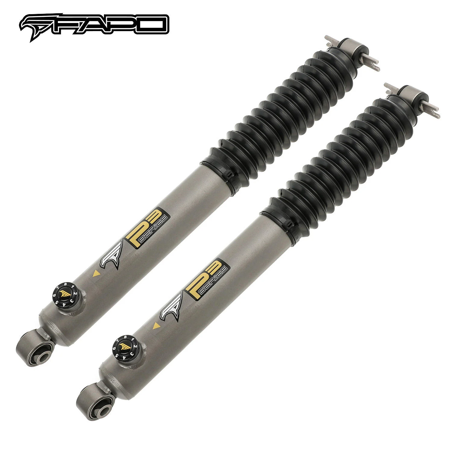 8-Stage Rear 4.5-6 in Lift Shocks for 1984-2001 Jeep Cherokee XJ PA391631 - Image 9