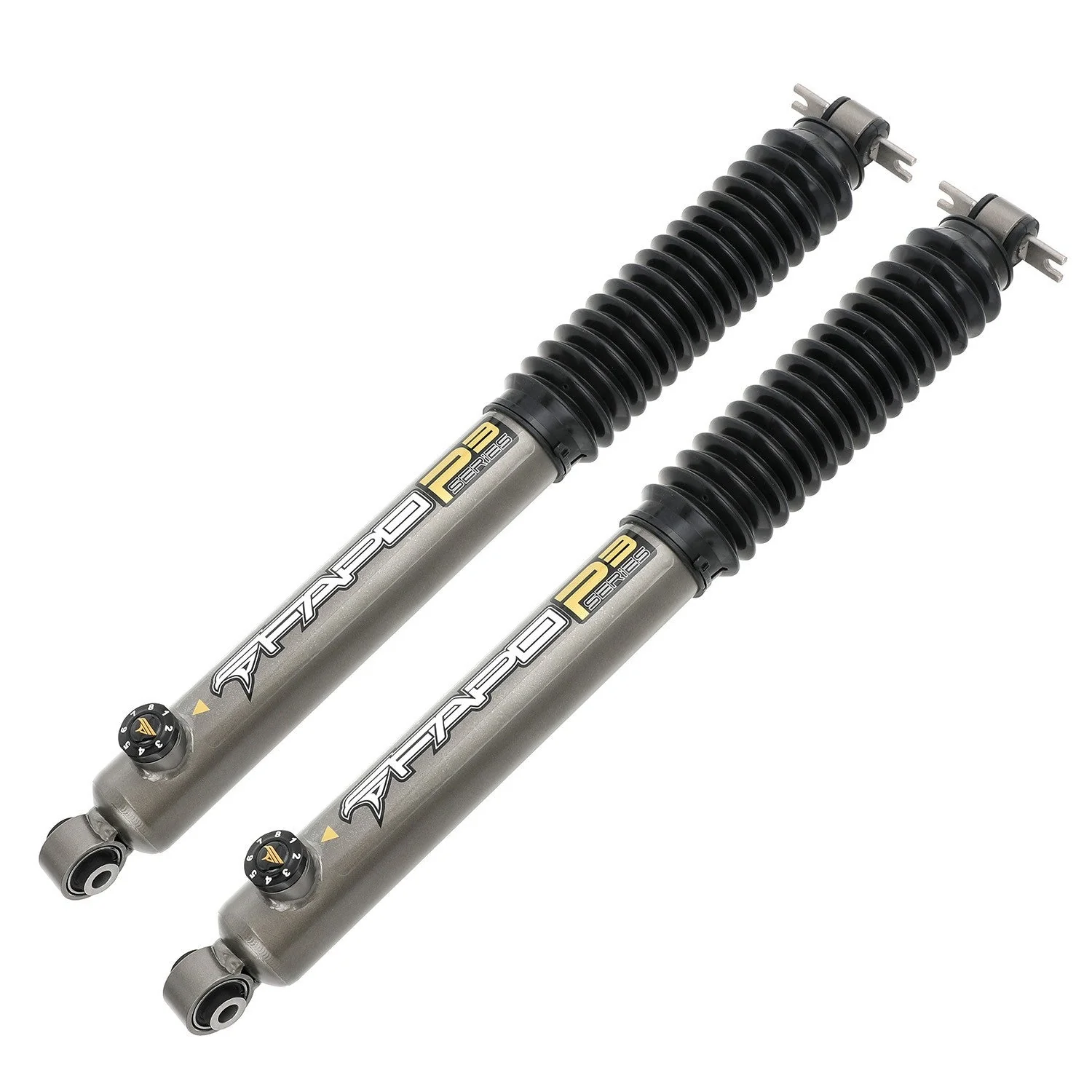 8-Stage Rear 4-6 in Lift Shocks for 2007-2018 Jeep Wrangler PA491930