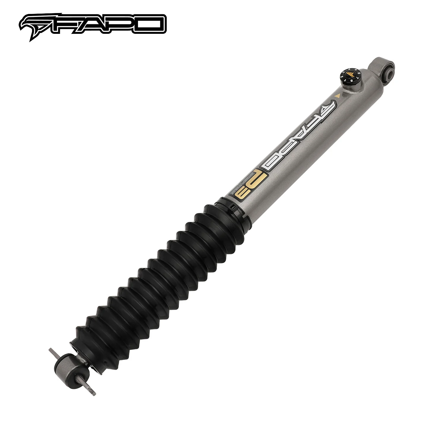 8-Stage Rear 6.5-8 in Lift Shocks for 1997-2006 Jeep Wrangler TJ PA591631 - Image 10