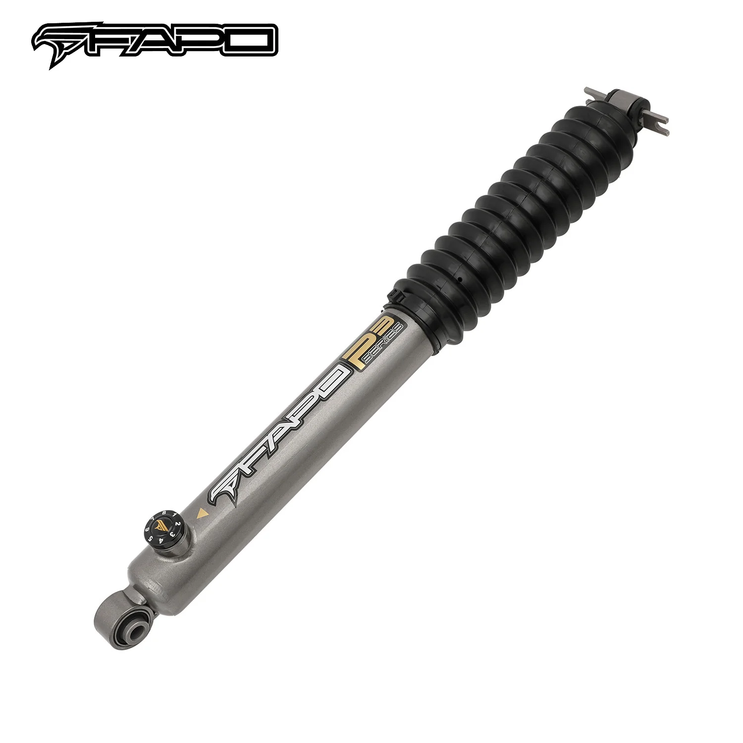 8-Stage Rear 6.5-8 in Lift Shocks for 1997-2006 Jeep Wrangler TJ PA591631 - Image 14