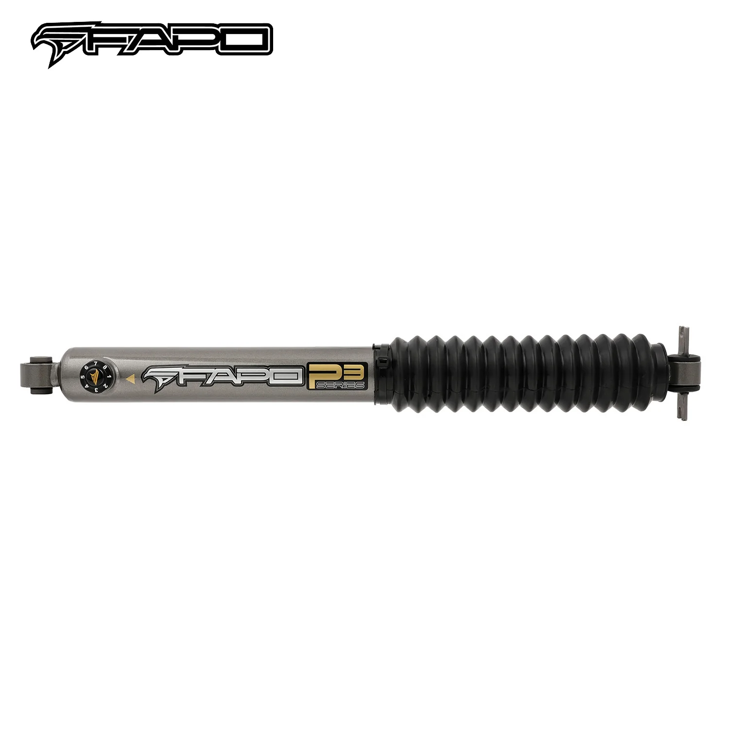 8-Stage Rear 6.5-8 in Lift Shocks for 1997-2006 Jeep Wrangler TJ PA591631 - Image 15