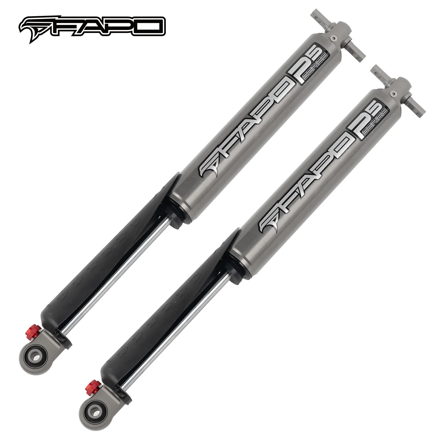 9-Stage Full Set 4-6 in Lift Shocks For Jeep Wrangler JK 2007-2018 - Image 2