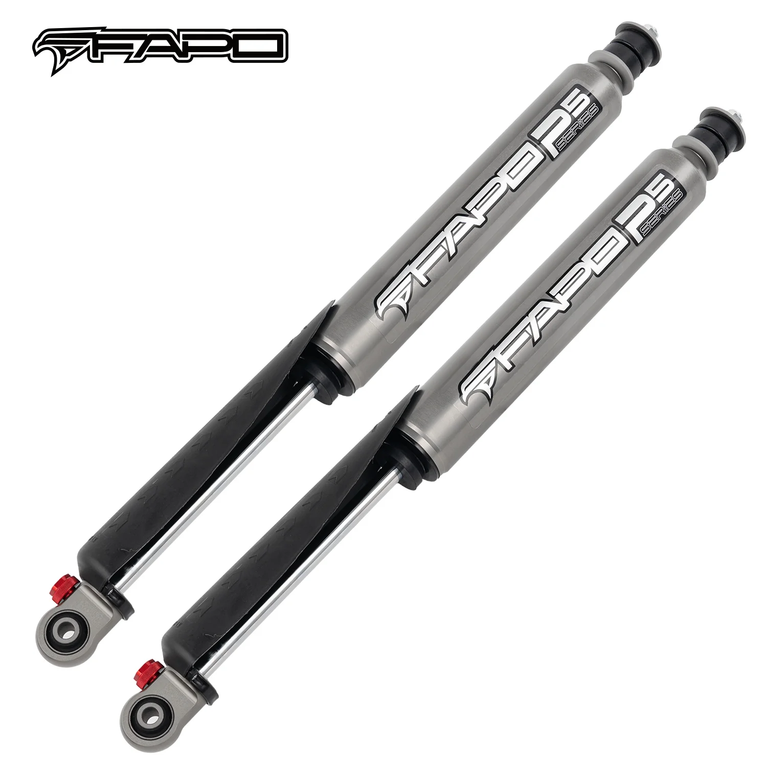 9-Stage Full Set 4-6 in Lift Shocks For Jeep Wrangler JK 2007-2018 - Image 8
