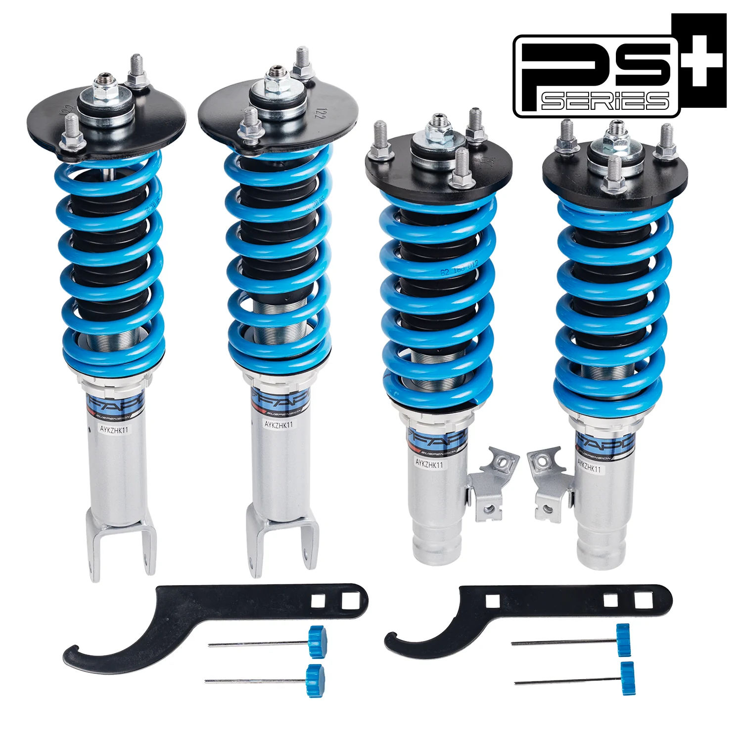 16-Level Damping Coilover For Honda Accord 4th Gen CB 1990-1994 / Accord 5th Gen CD5/7 1993-1997 PS012220 - Image 9