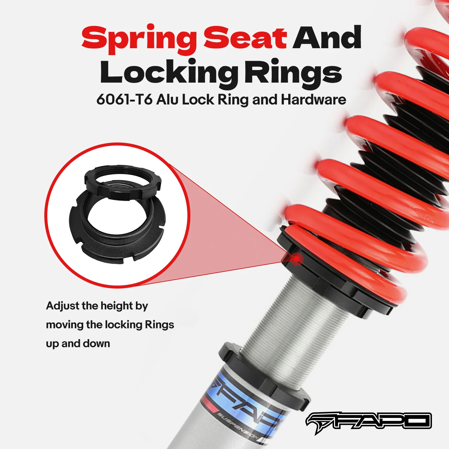 Coilover for Nissan 370Z Z34 2012-2016 PS008410 - Image 4