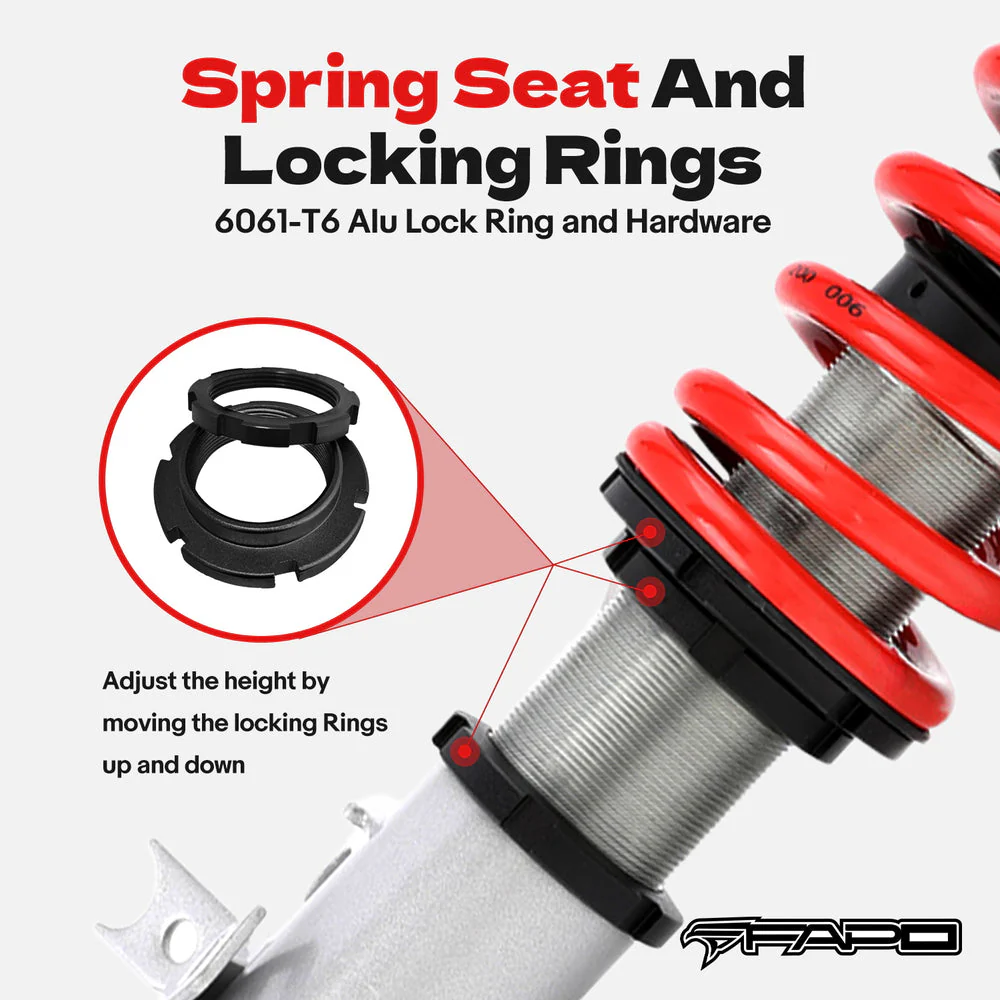 Coilover for Toyota Corolla 1988-2002 PS005510 - Image 8
