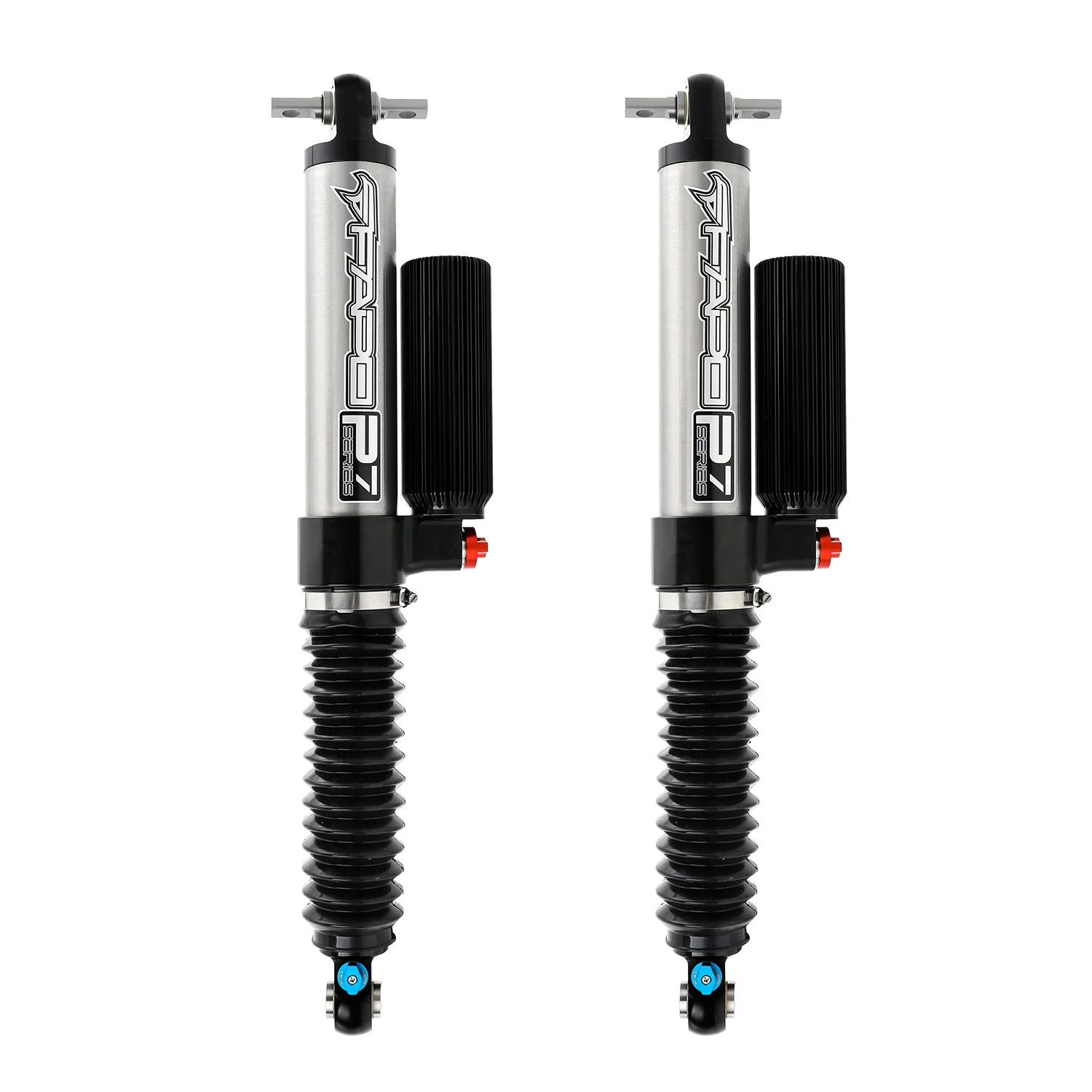 Dual-Adjustable Rear 9-Way Shocks for Jeep Wrangler JK 2007-2018 (0-2.5 in Lift)  PA260670