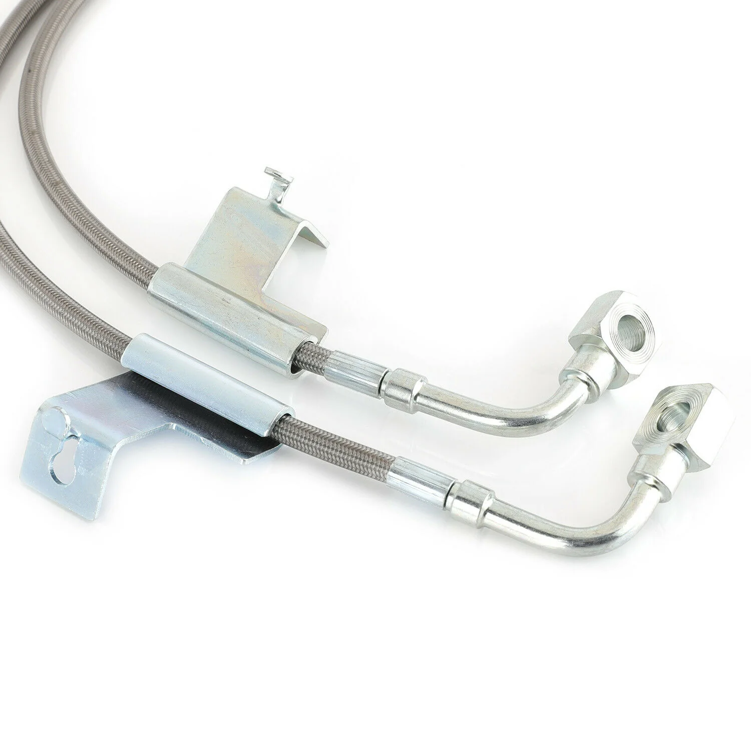Extended SS Brake Line (FRONT) for 87-91 Blazer Suburban Jimmy 4-6  lift - Image 2