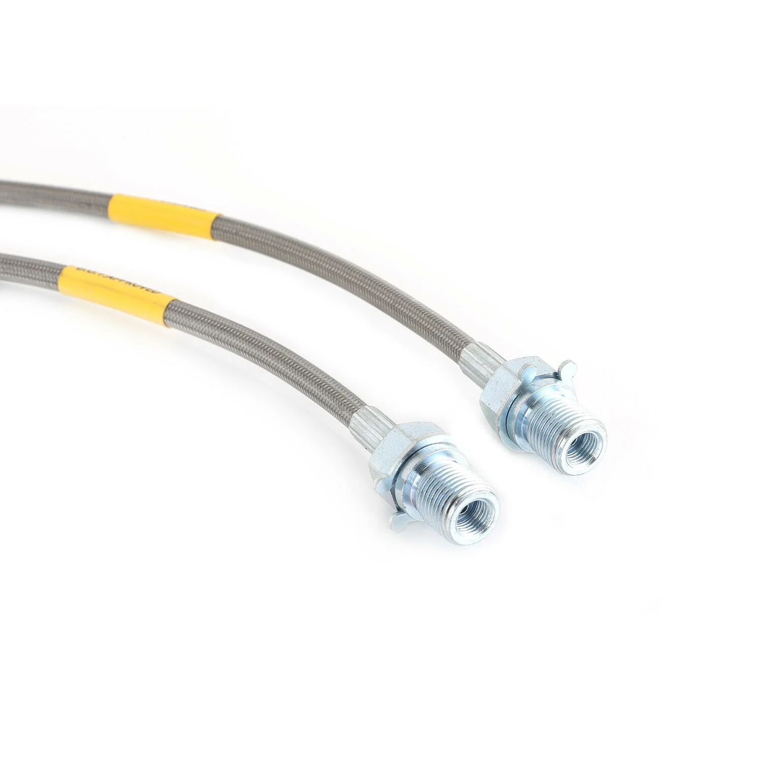 Extended SS Brake Line (FRONT) for 87-91 Blazer Suburban Jimmy 4-6  lift - Image 3