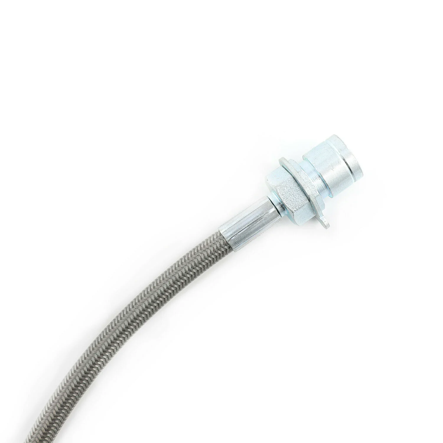 Extended SS Brake Line (REAR) for 71-91 Chevy GMC C/K 10 15 20 4-6  lift - Image 3