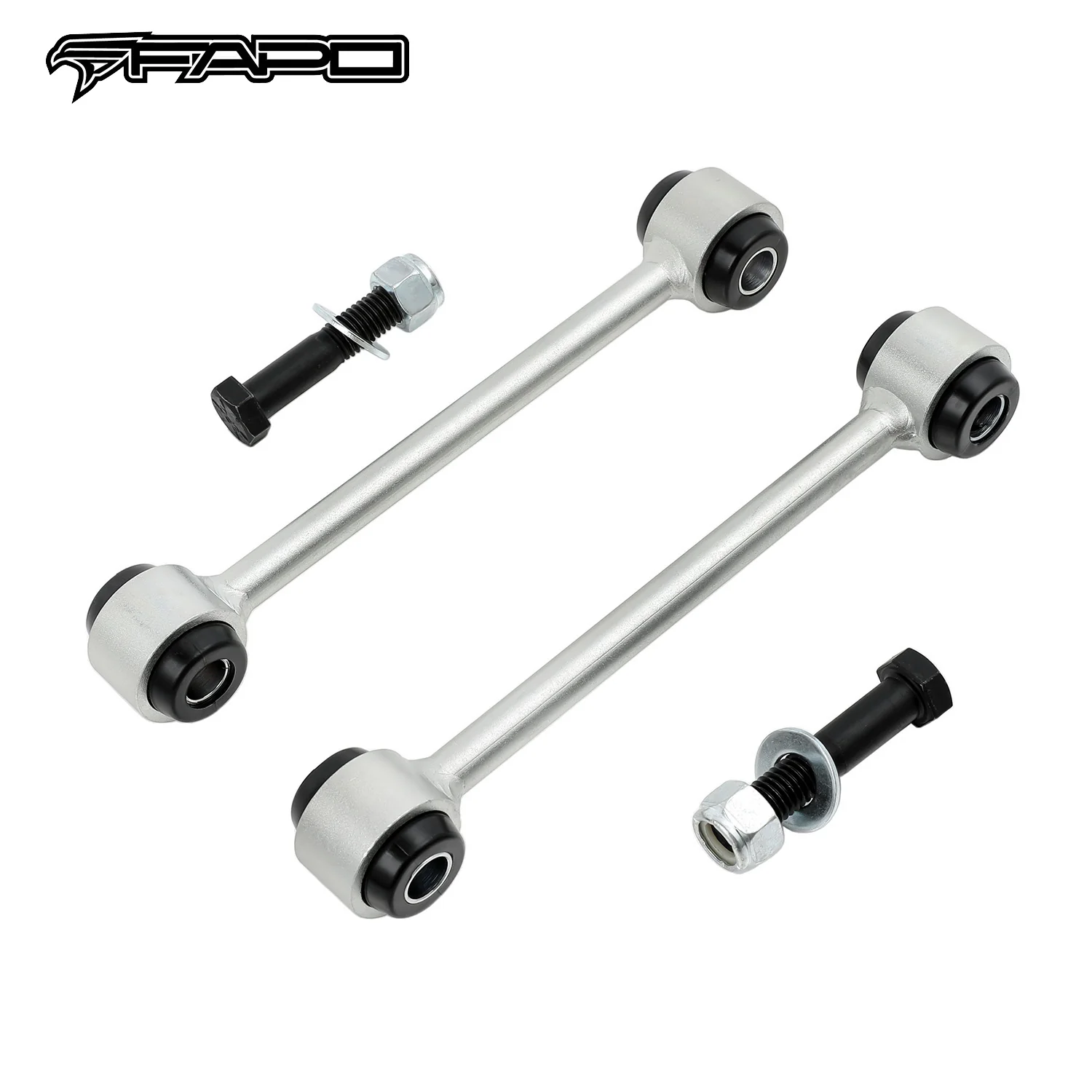 FAPO Front 0-3.5" Lift Sway Bar Links Fits Jeep Gladiator JT 2020-2024