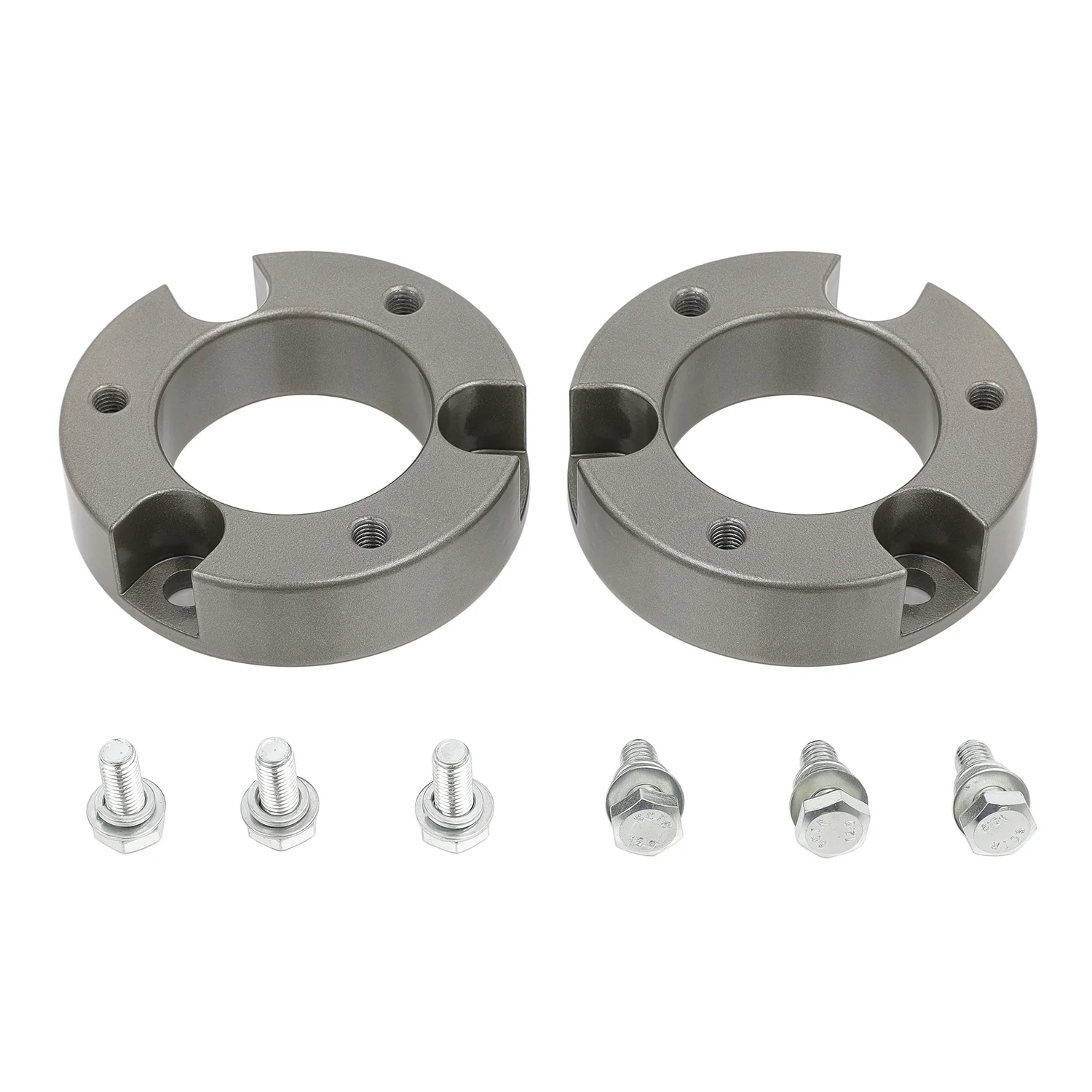 FAPO Front 2.5" Leveling Lift Strut Spacers For Toyota Tundra 2000-2006