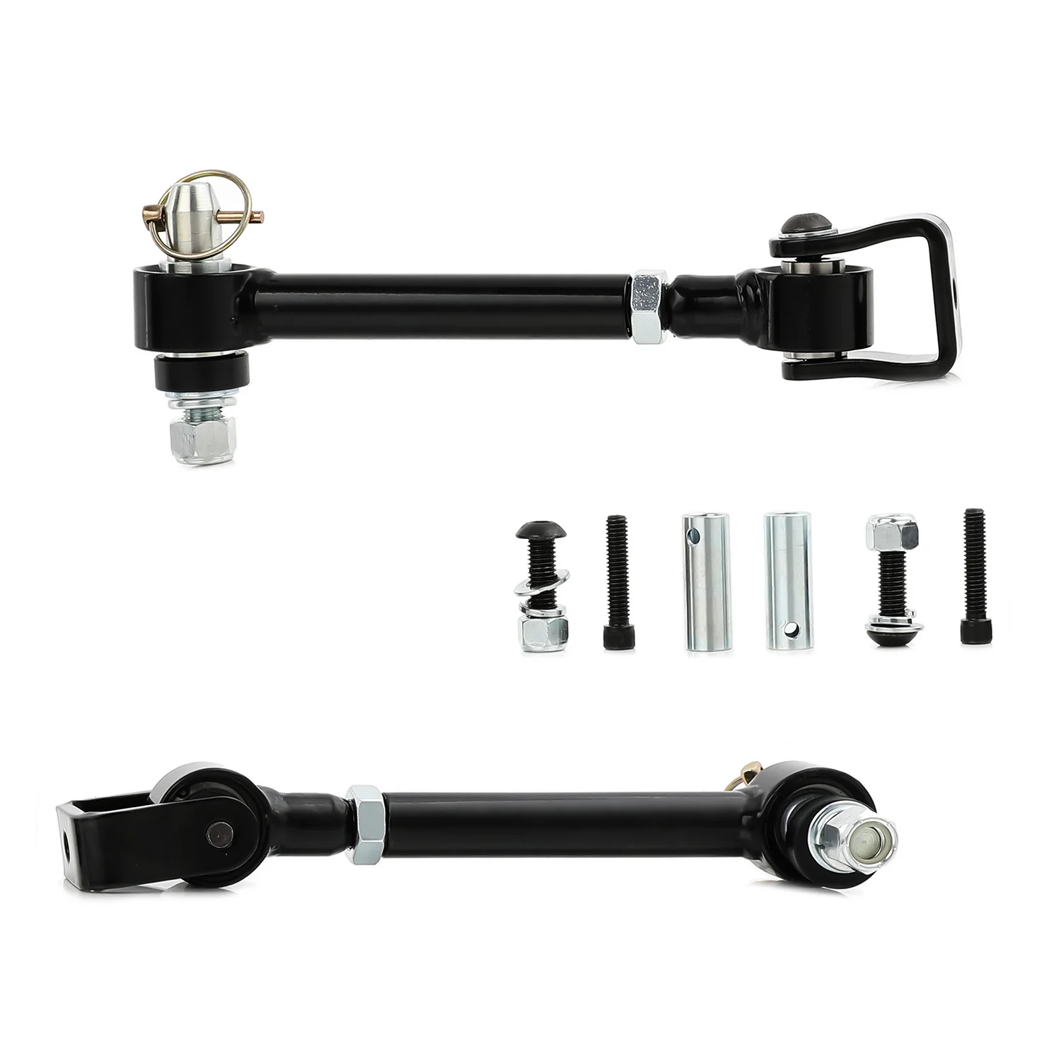 FAPO Front Adjustable 4-6" Lift Sway Bar Links Fits Jeep Cherokee XJ 1984-2001 - Image 3