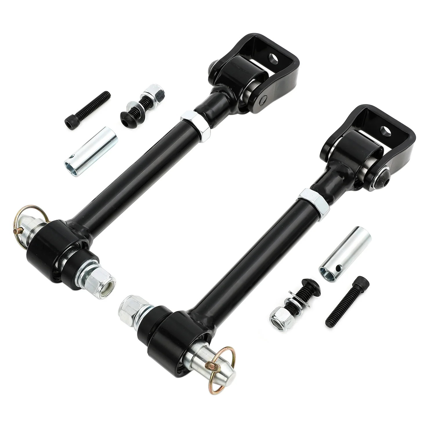 FAPO Front Adjustable 4-6" Lift Sway Bar Links Fits Jeep Cherokee XJ 1984-2001 - Image 9