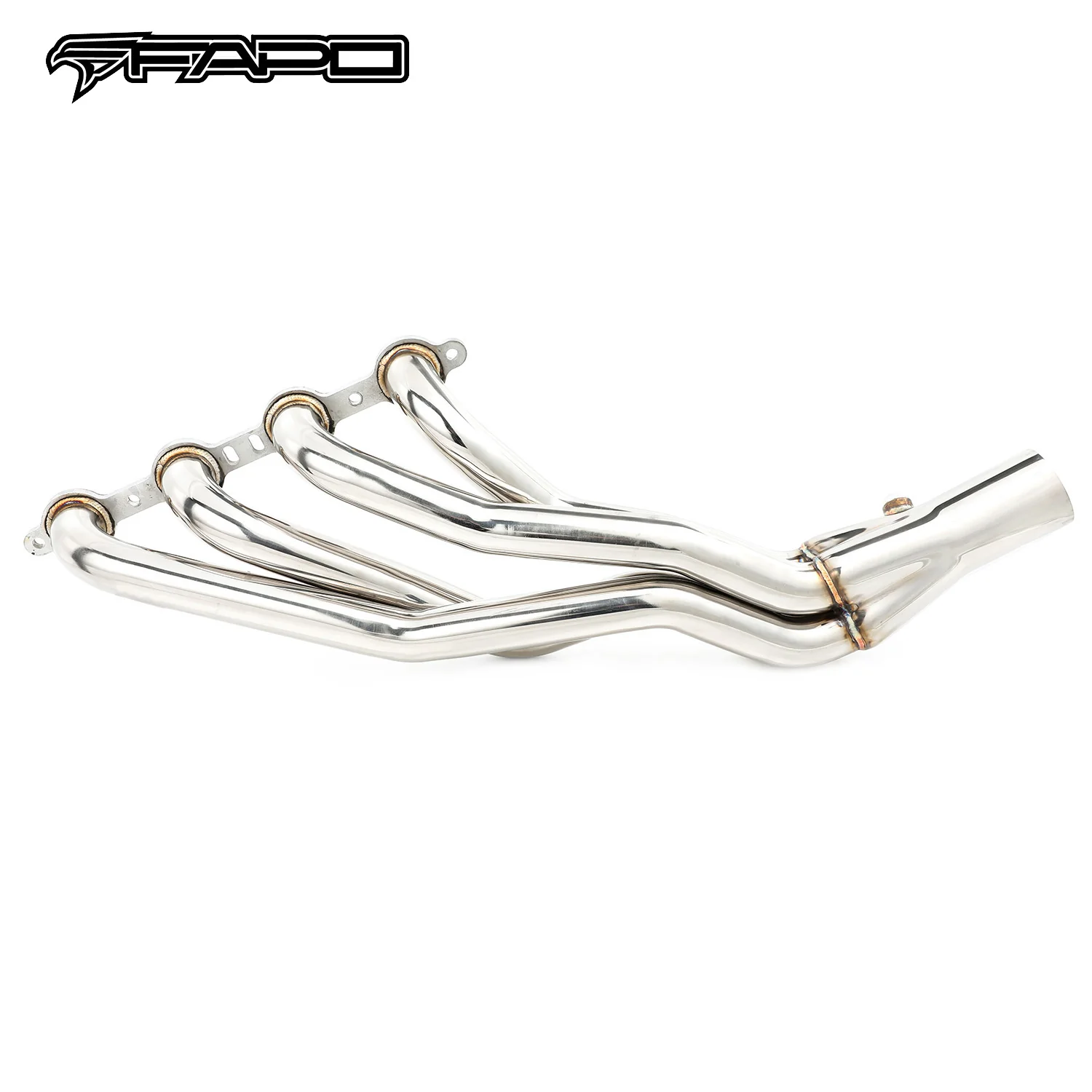 FAPO Long Tube Header 1-7/8  for 07-13 Chevy GMC Silverado Sierra 1500 2500 HD FE696240 - Image 3