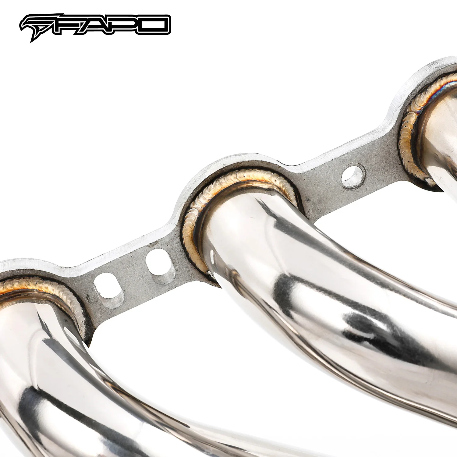 FAPO Long Tube Header 1-7/8  for 07-13 Chevy GMC Silverado Sierra 1500 2500 HD FE696240 - Image 4
