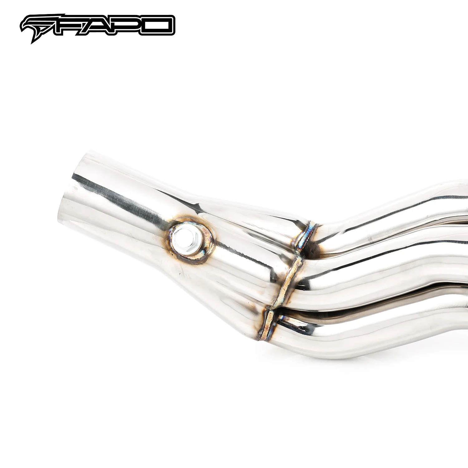 FAPO Long Tube Header 1-7/8  for 07-13 Chevy GMC Silverado Sierra 1500 2500 HD FE696240 - Image 6