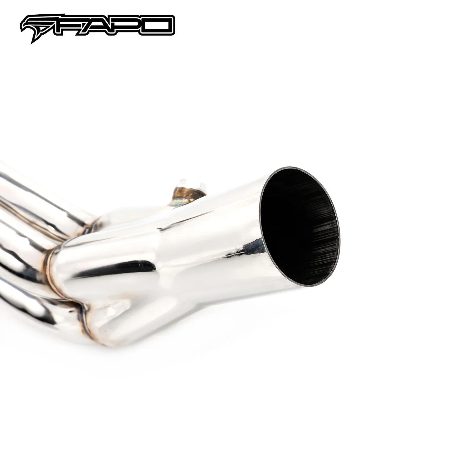 FAPO Long Tube Header 1-7/8  for 07-13 Chevy GMC Silverado Sierra 1500 2500 HD FE696240 - Image 7