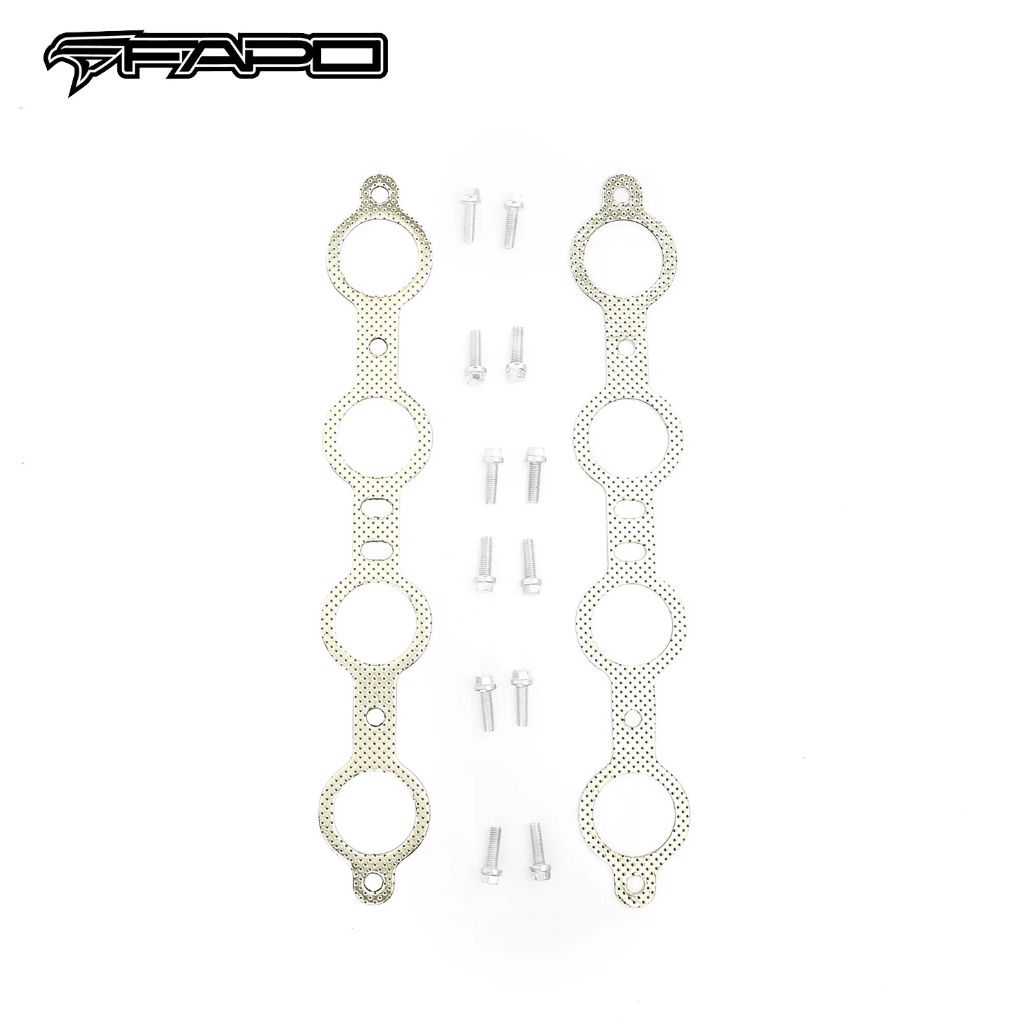 FAPO Long Tube Header 1-7/8  for 07-13 Chevy GMC Silverado Sierra 1500 2500 HD FE696240 - Image 8