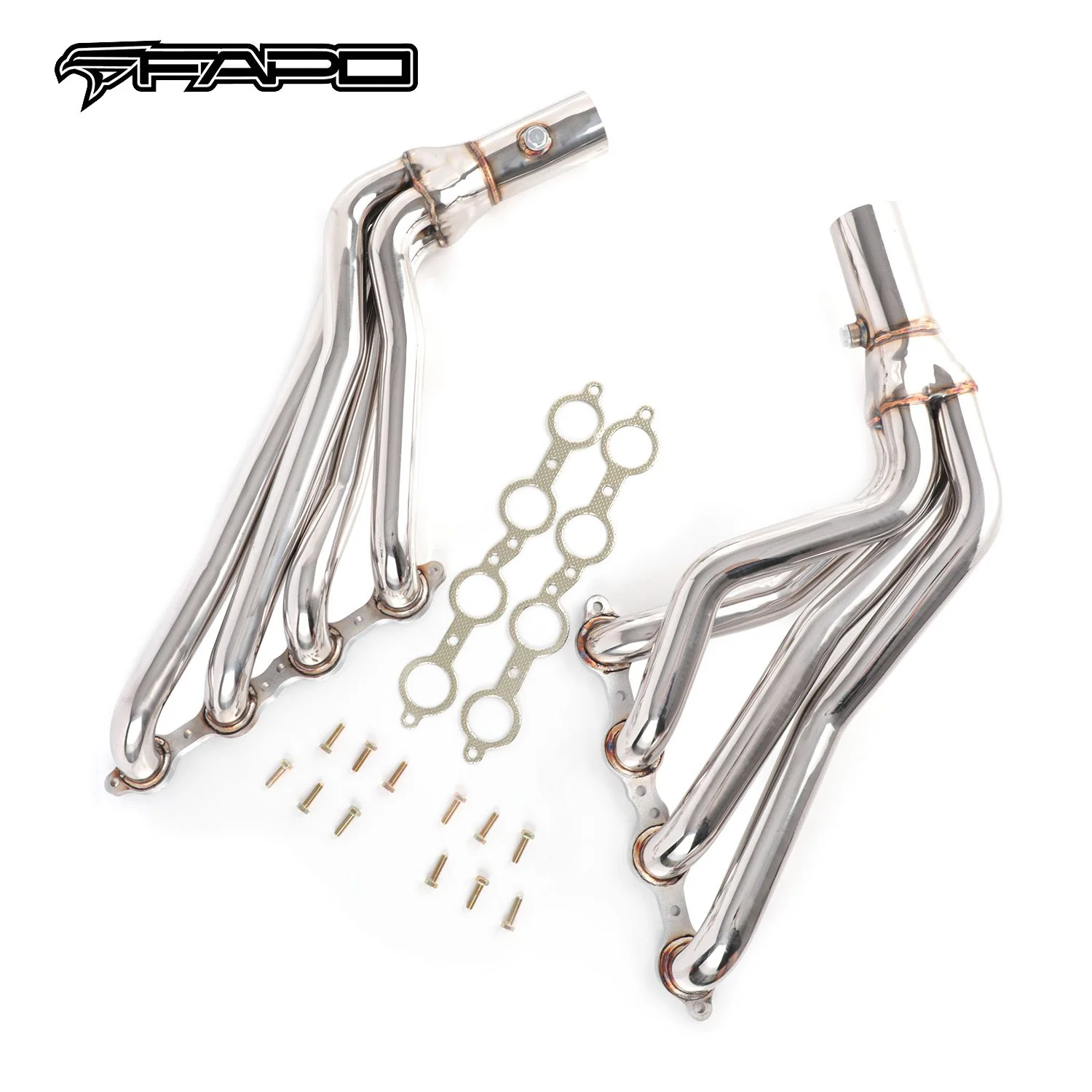 FAPO Long Tube Header 1-7/8  for 99-06 Chevy GMC Silverado Sierra Tahoe Yukon FE696210