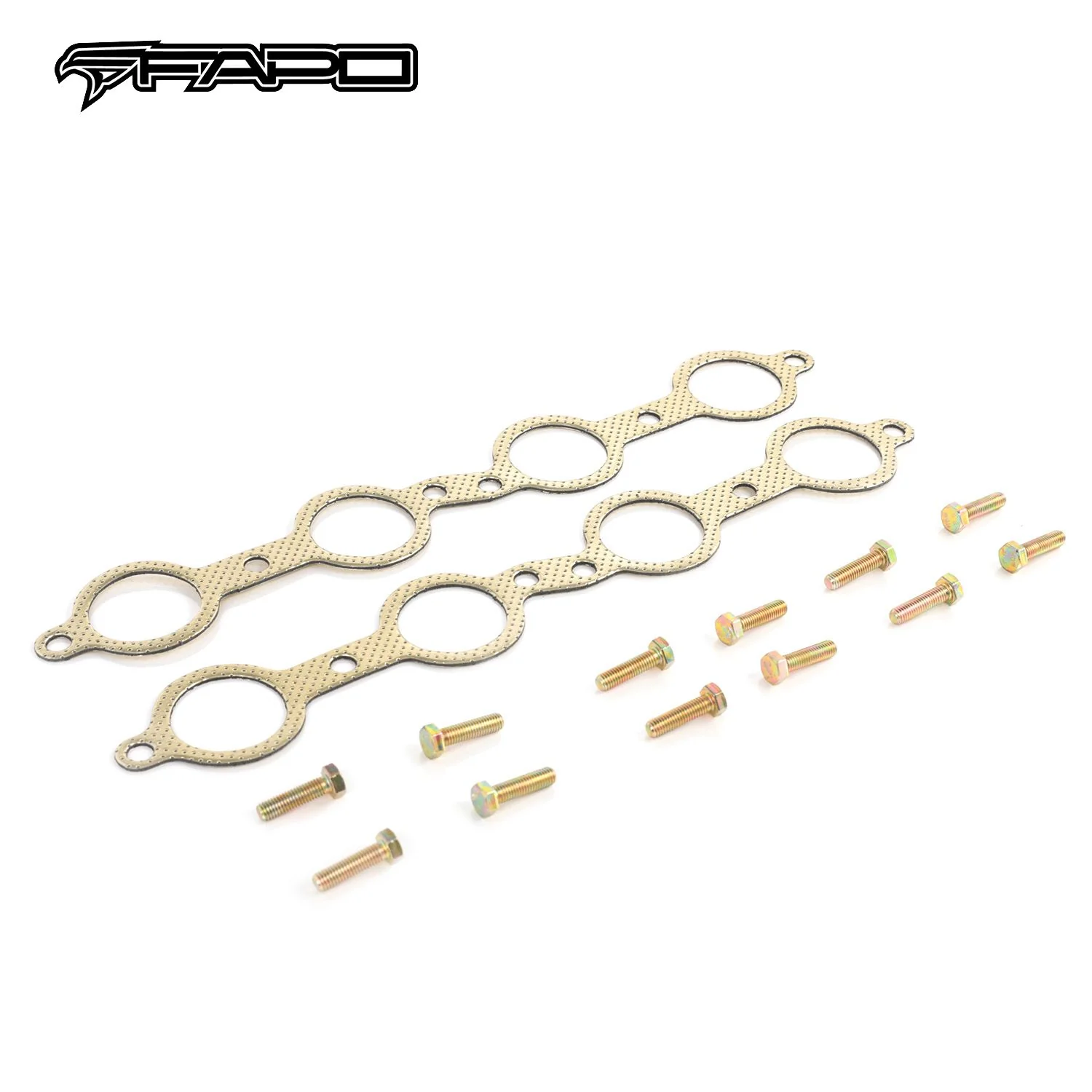 FAPO Long Tube Header 1-7/8  for 99-06 Chevy GMC Silverado Sierra Tahoe Yukon FE696210 - Image 2