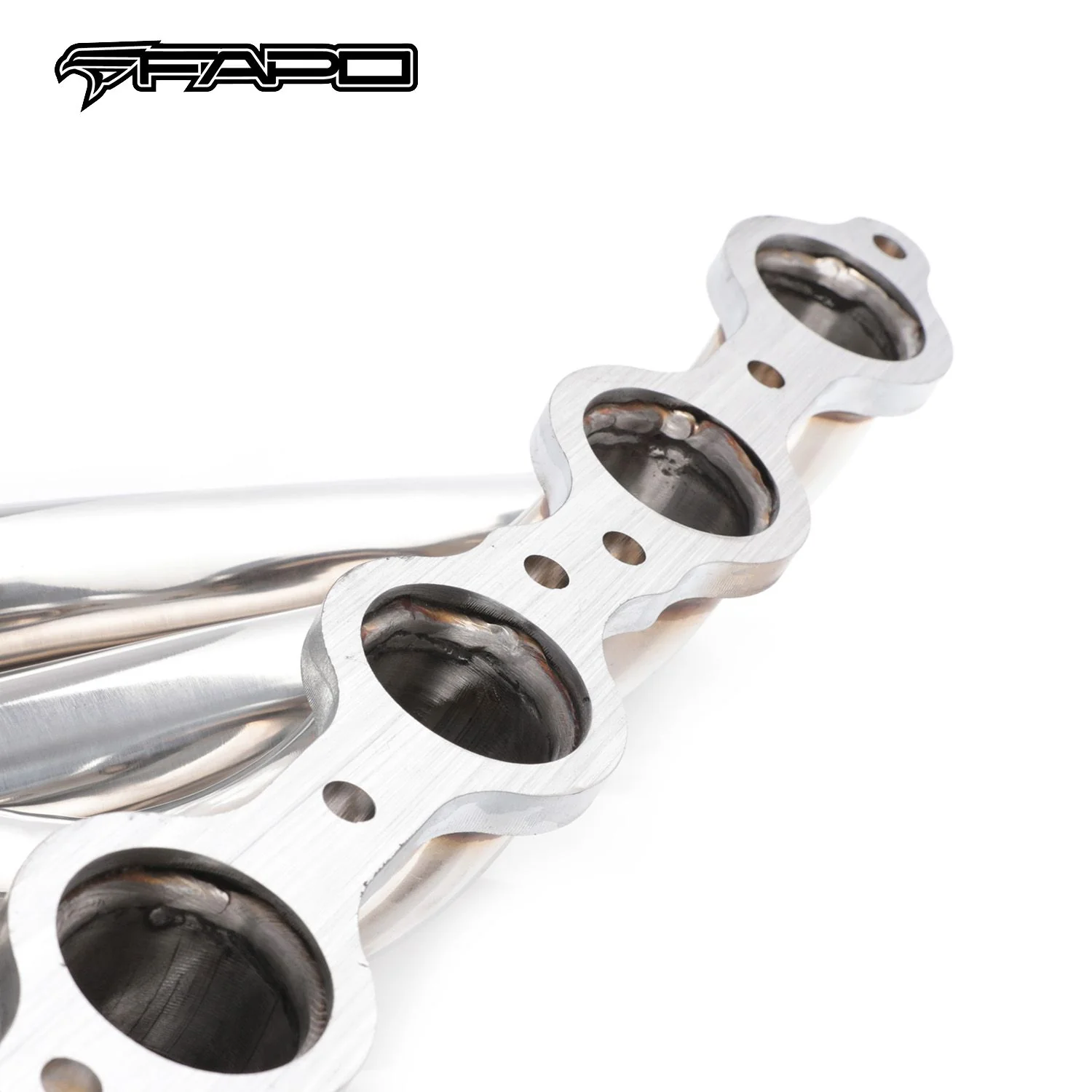 FAPO Long Tube Header 1-7/8  for 99-06 Chevy GMC Silverado Sierra Tahoe Yukon FE696210 - Image 4
