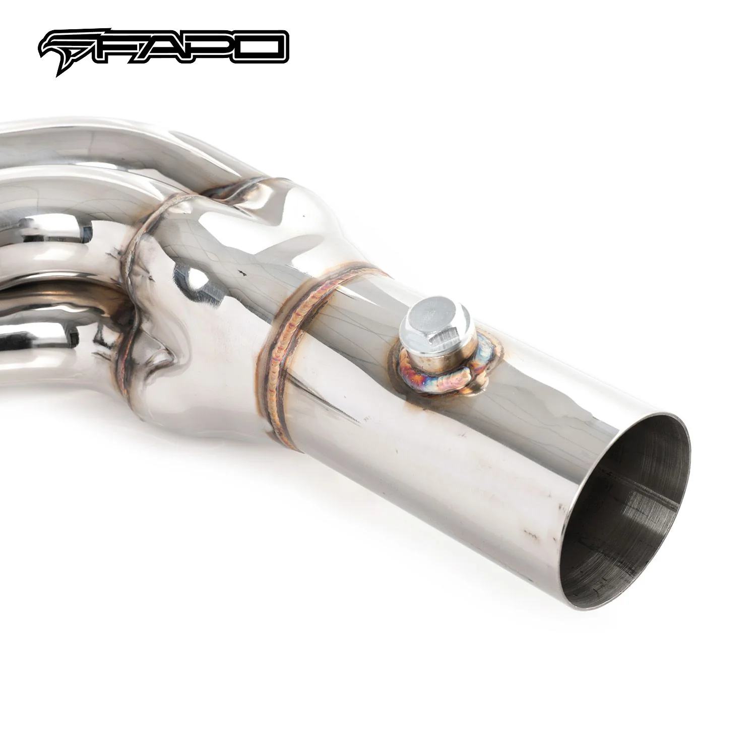 FAPO Long Tube Header 1-7/8  for 99-06 Chevy GMC Silverado Sierra Tahoe Yukon FE696210 - Image 5