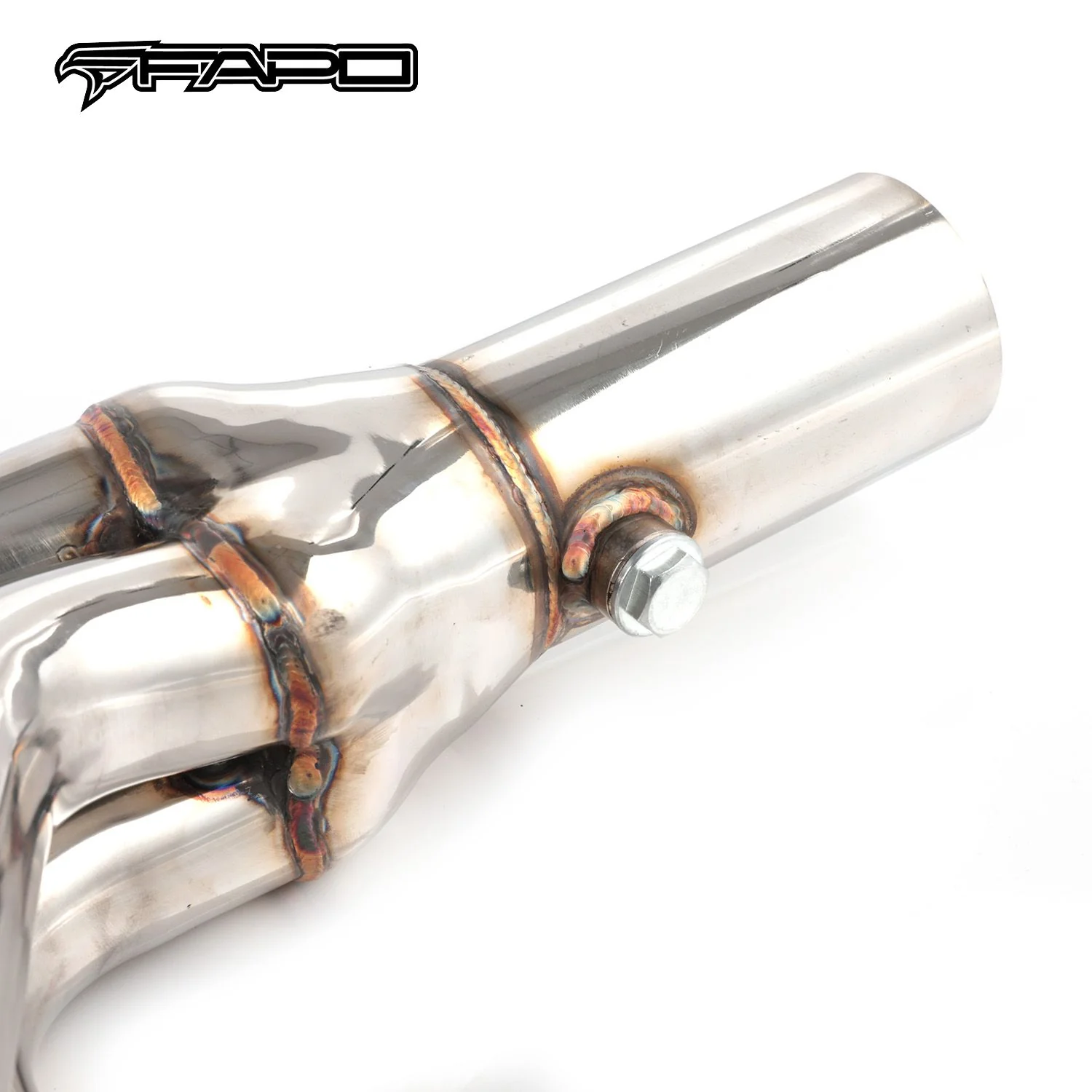 FAPO Long Tube Header 1-7/8  for 99-06 Chevy GMC Silverado Sierra Tahoe Yukon FE696210 - Image 6