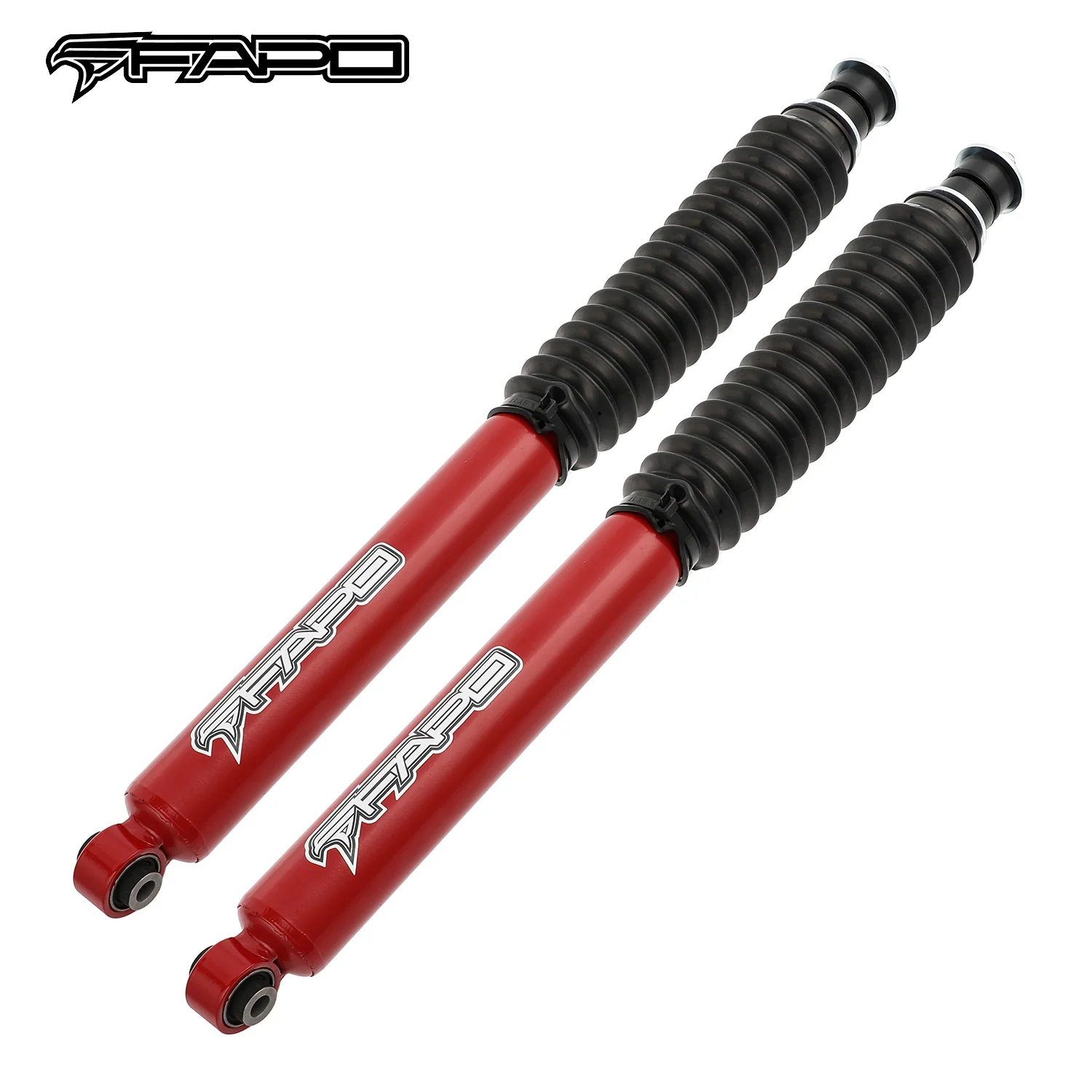FAPO Front 0-2.5 in Lift Shocks for 2007-2018 Jeep Wrangler PA560610 - Image 13