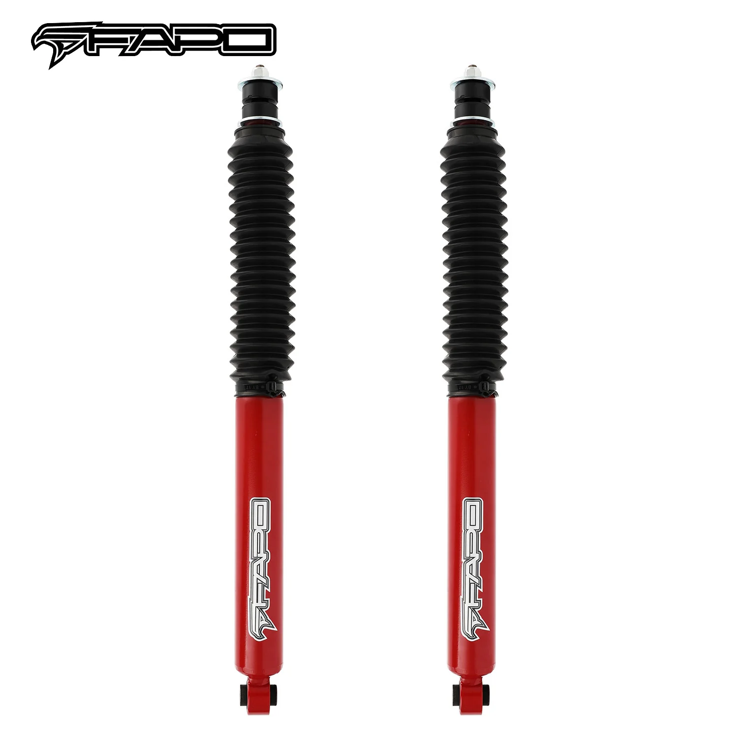 FAPO Front 0-2.5 in Lift Shocks for 2007-2018 Jeep Wrangler PA560610 - Image 9