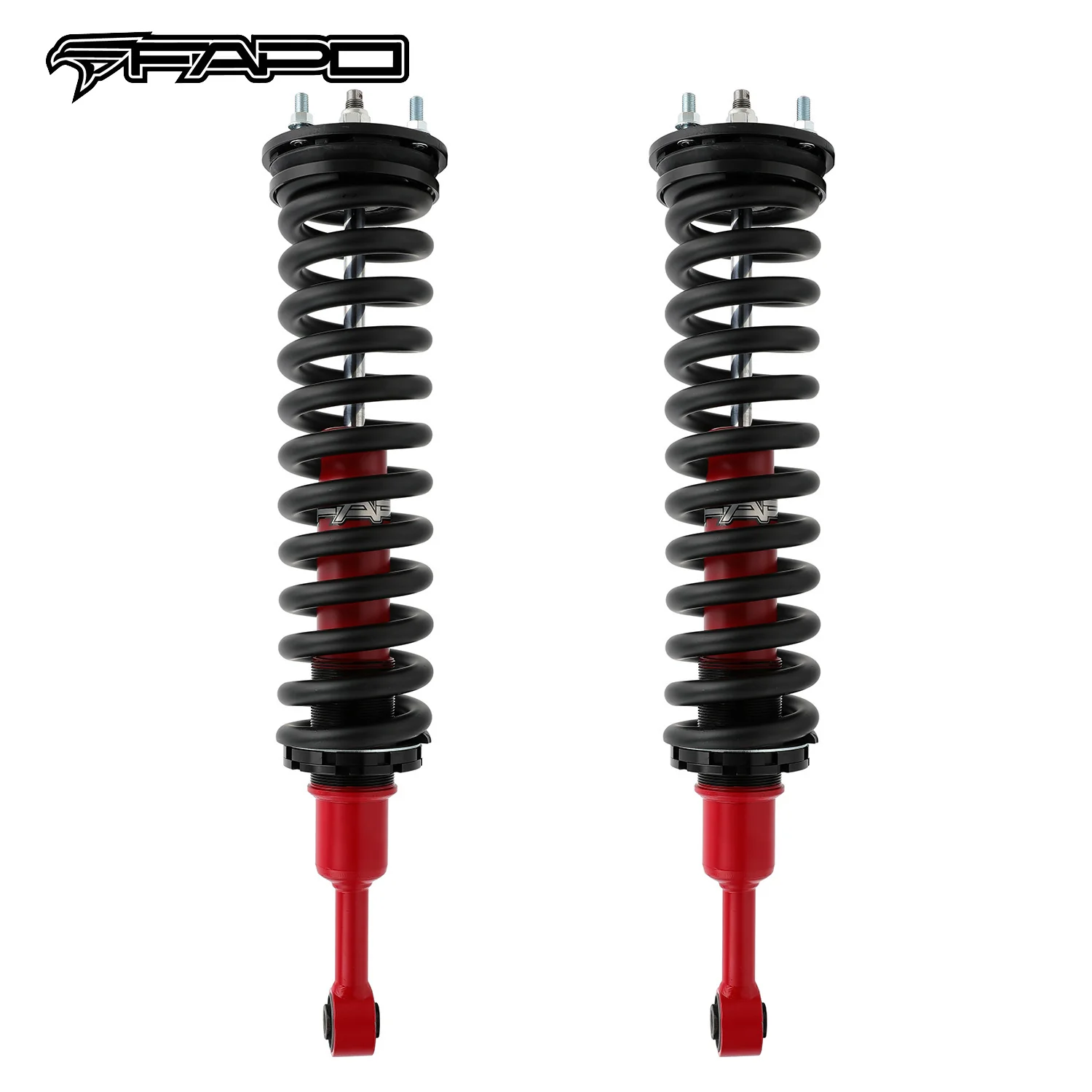 FAPO Front 0-2 in Lift Struts for Toyota Tundra 2007-2021 PA165610 - Image 17