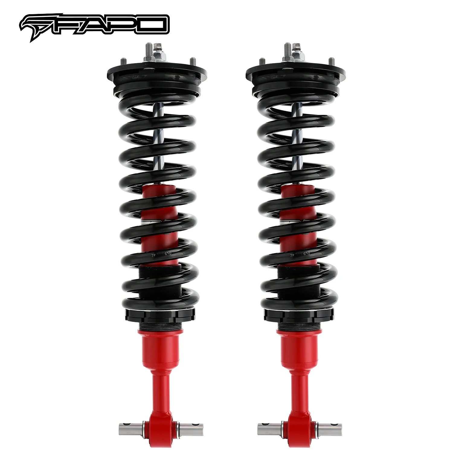 FAPO Front 0-3 in Lift Struts for Chevrolet Silverado 1500 2007-2018 PA190212 - Image 12