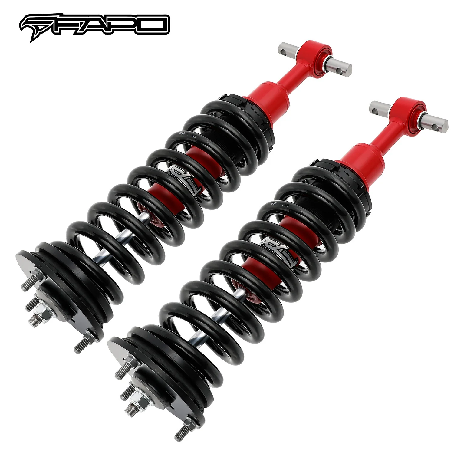 FAPO Front 0-3 in Lift Struts for Chevrolet Silverado 1500 2007-2018 PA190212 - Image 15