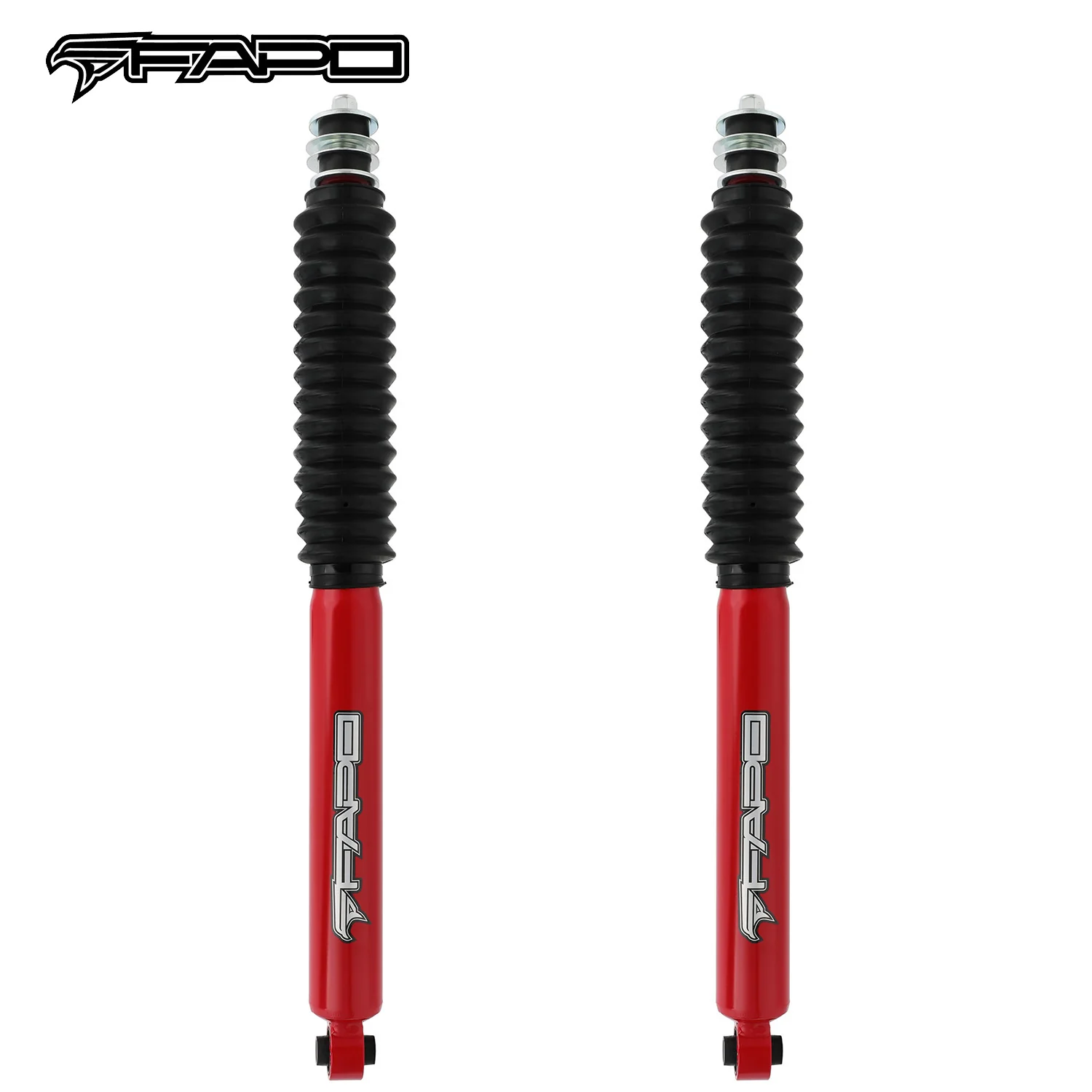 FAPO Front 2-4.5 in Lift Shocks for Ford F-250 F-350 2005-2022 PA067810 - Image 17