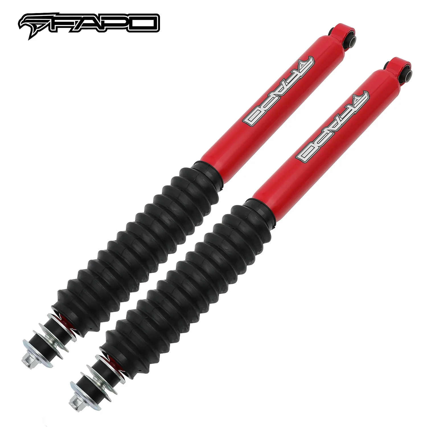 FAPO Front 2-4.5 in Lift Shocks for Ford F-250 F-350 2005-2022 PA067810 - Image 8