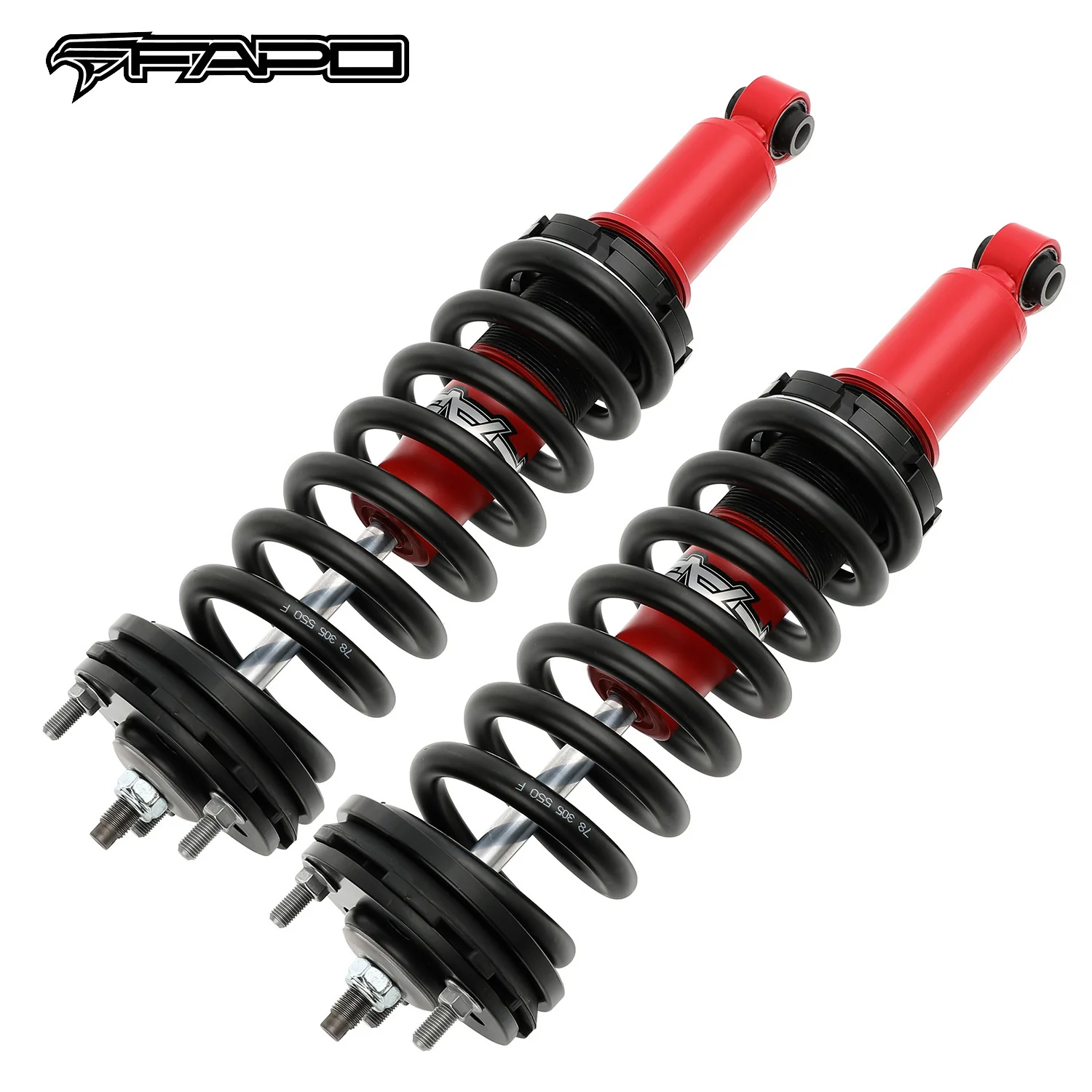 FAPO Front 2.5-3.5 in Lift Struts for Nissan Frontier 2005-2022 PA192111 - Image 17